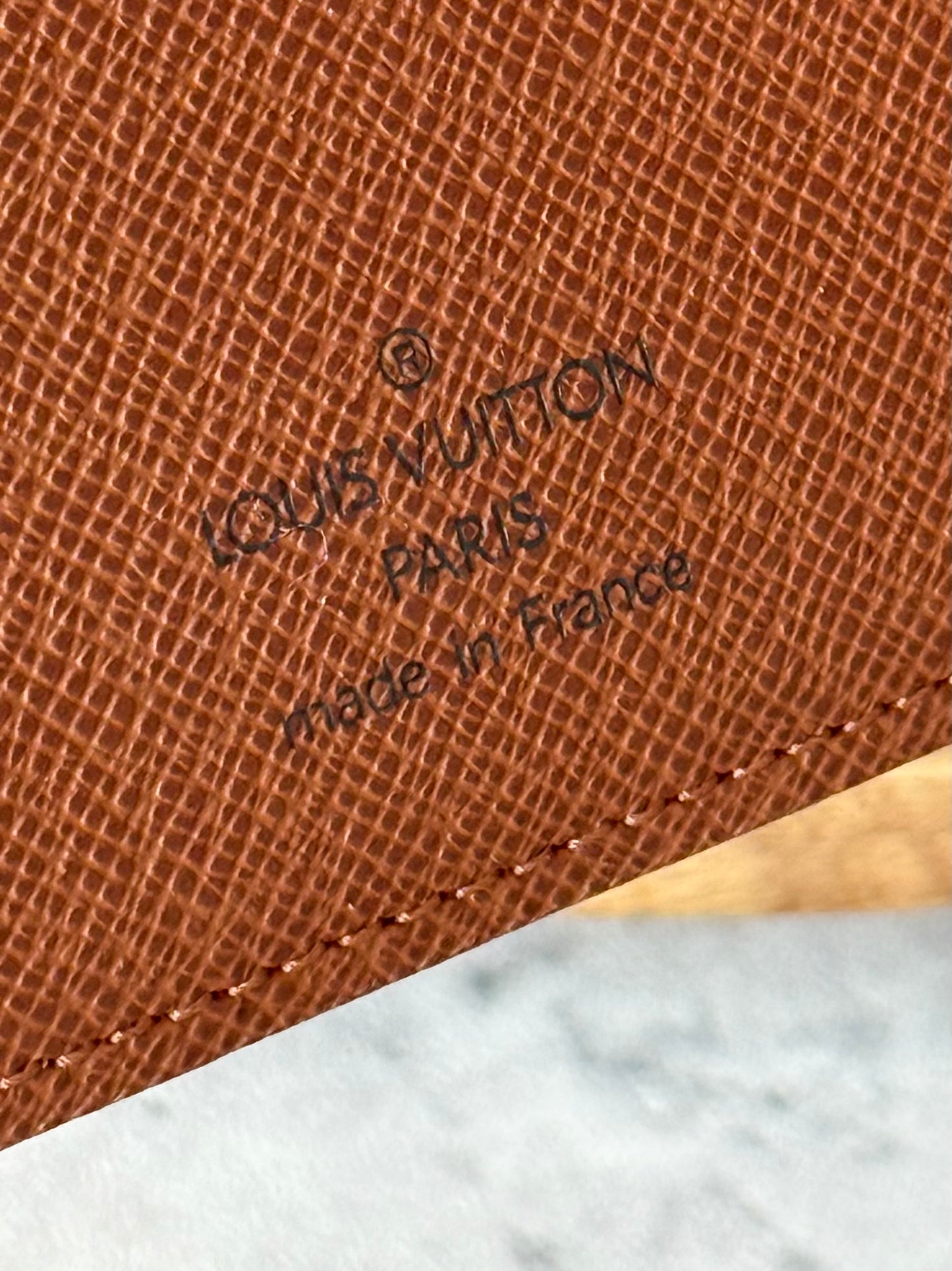 LV Porte Papier Wallet