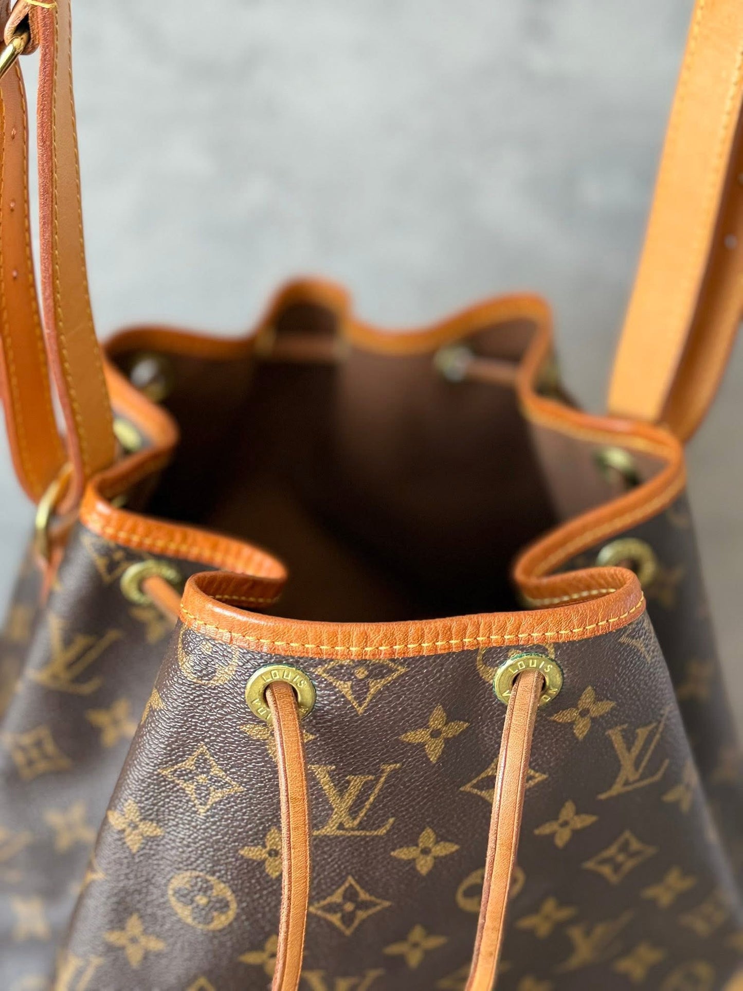 LV Noe GM Monogram