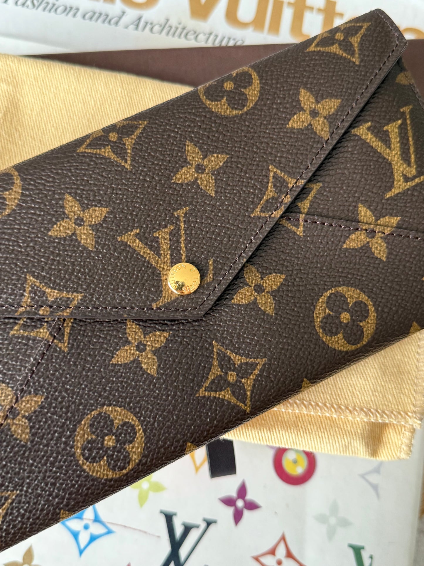 LV Origami Long Wallet