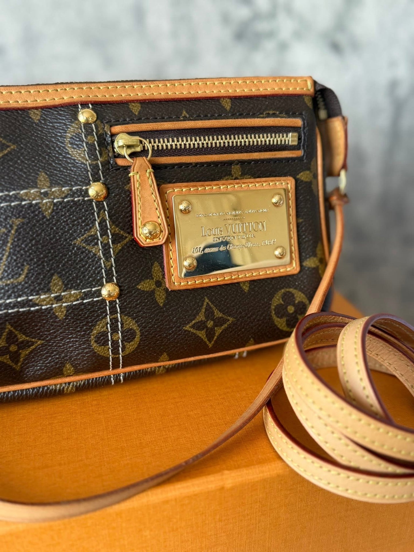 LV Rivetting Pochette Accessories