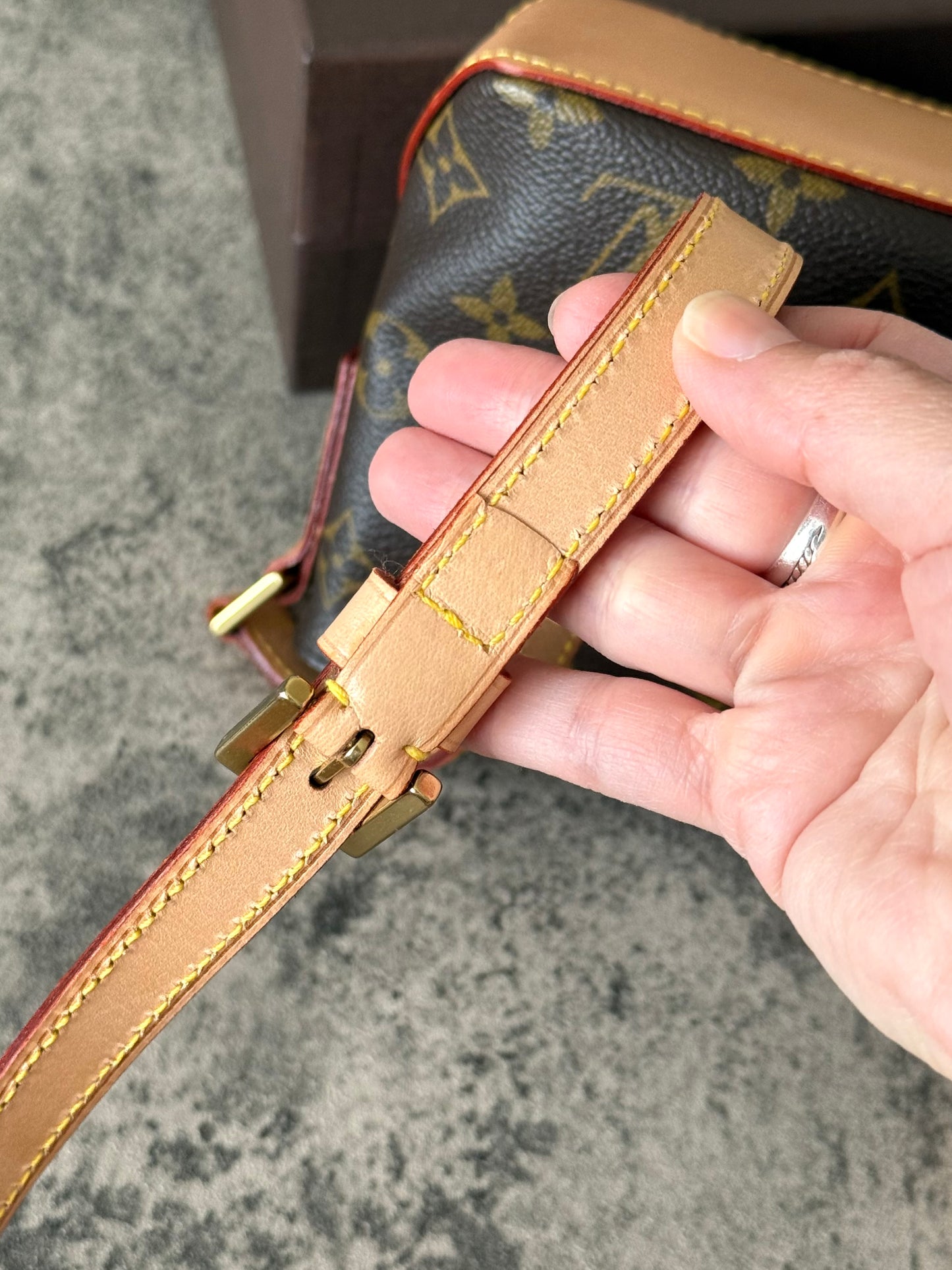 LV Trotteur Crossbody