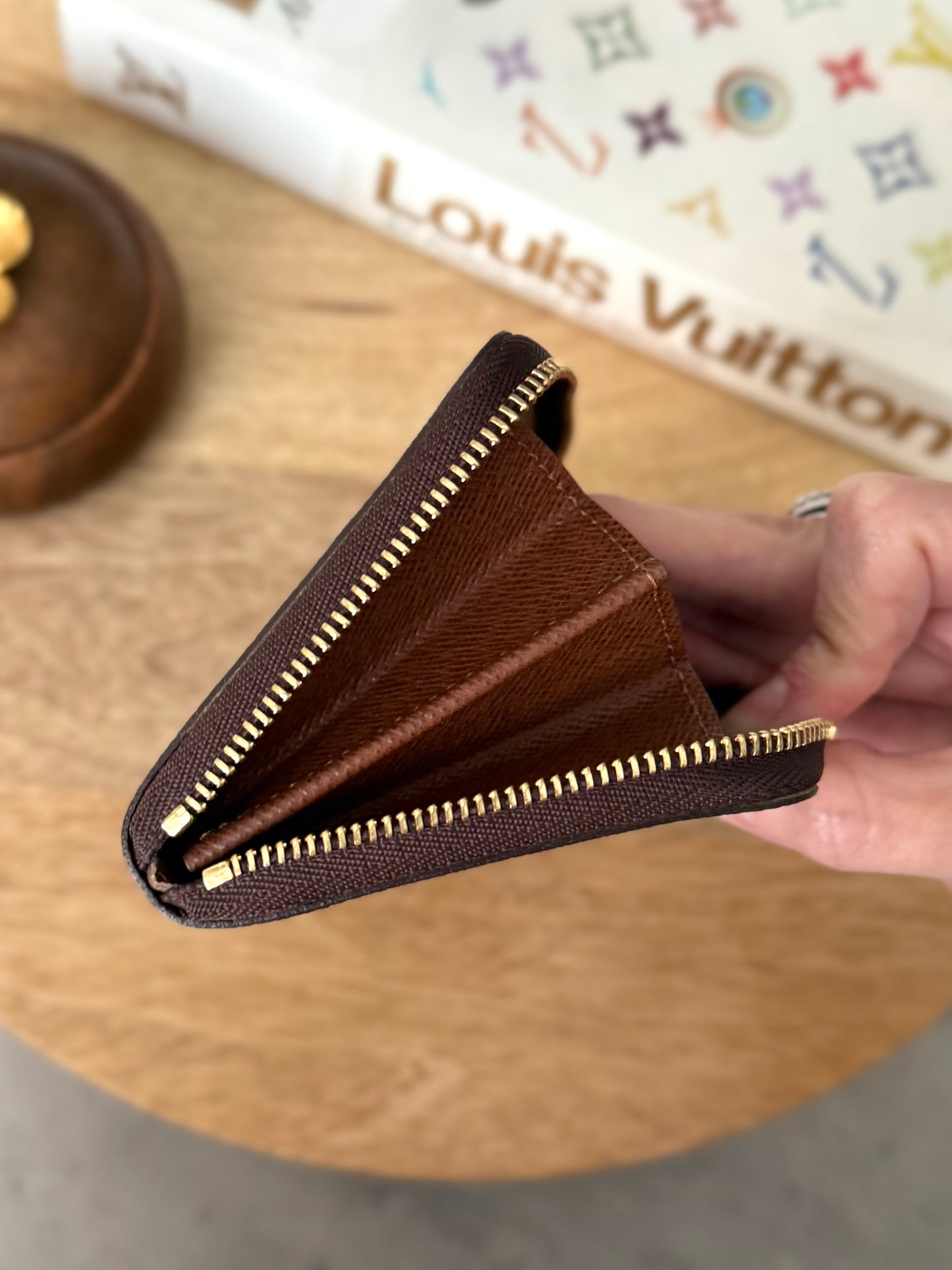 LV Zippy Coin Wallet