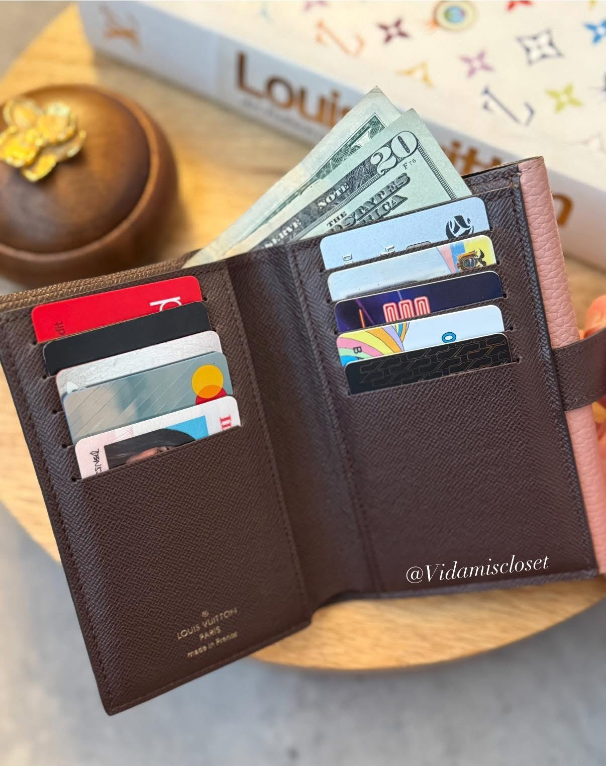 LV Normandy Compact wallet