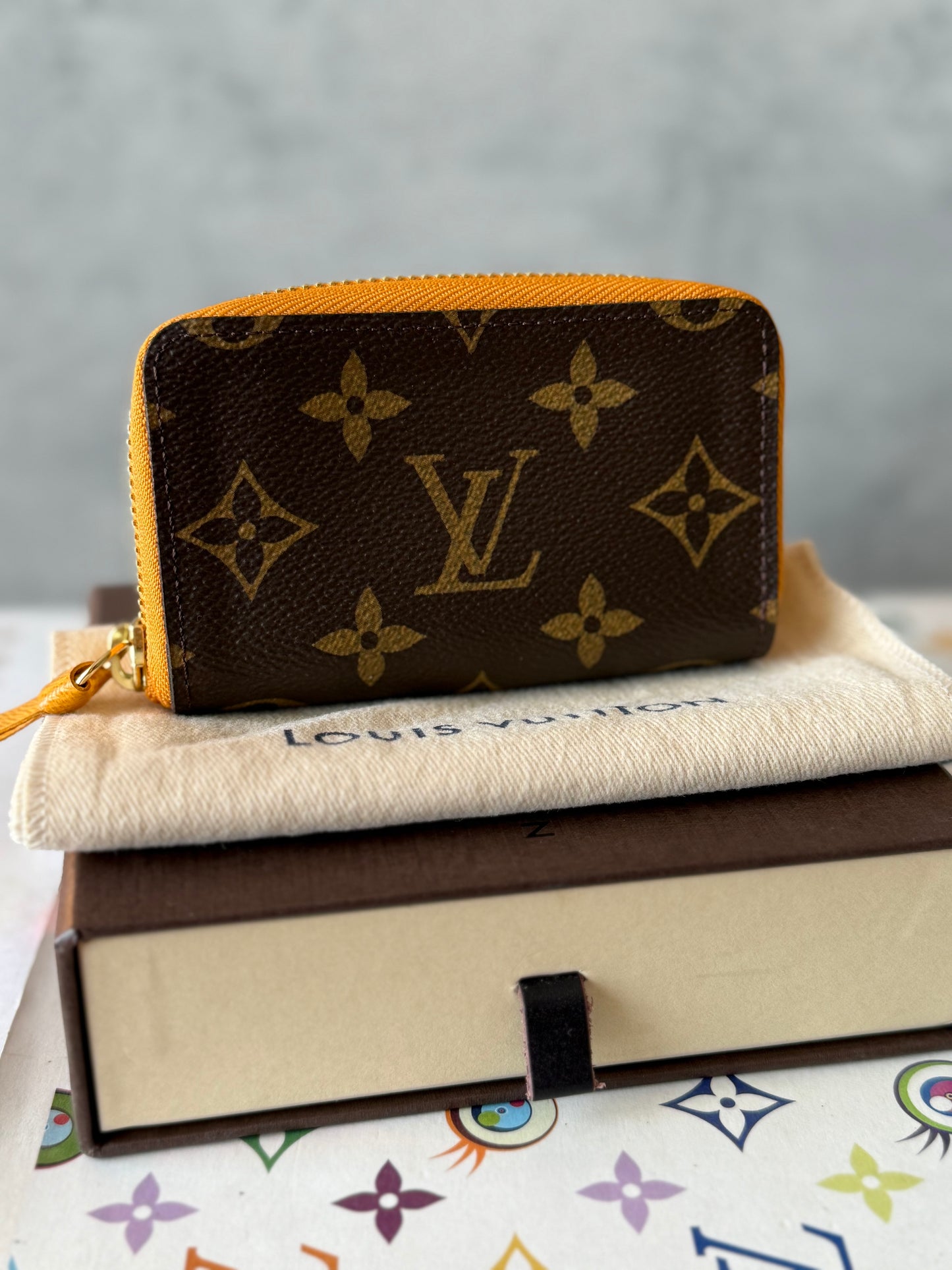 LV Multicartes Safran