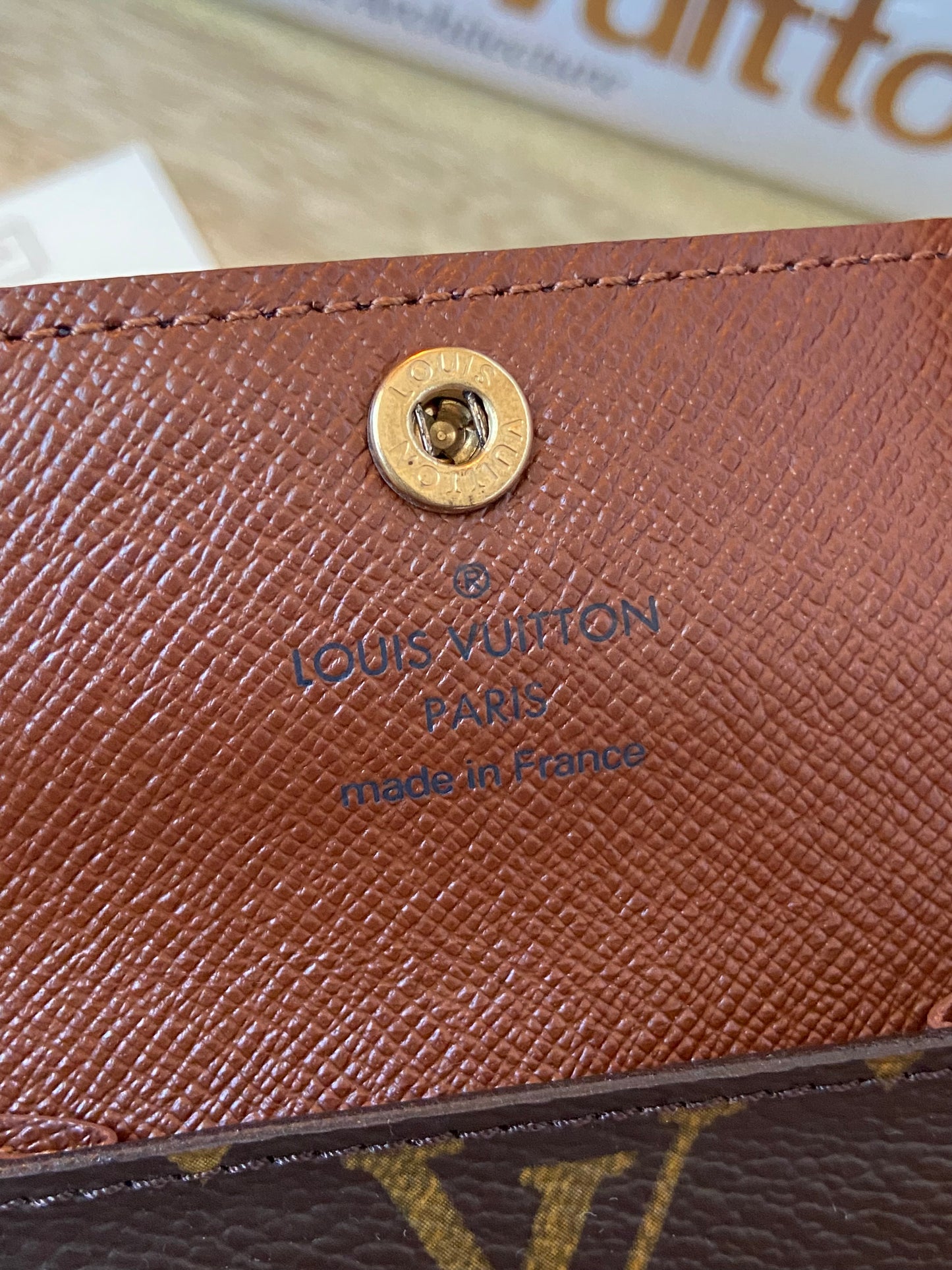 LV Ludlow Card Holder