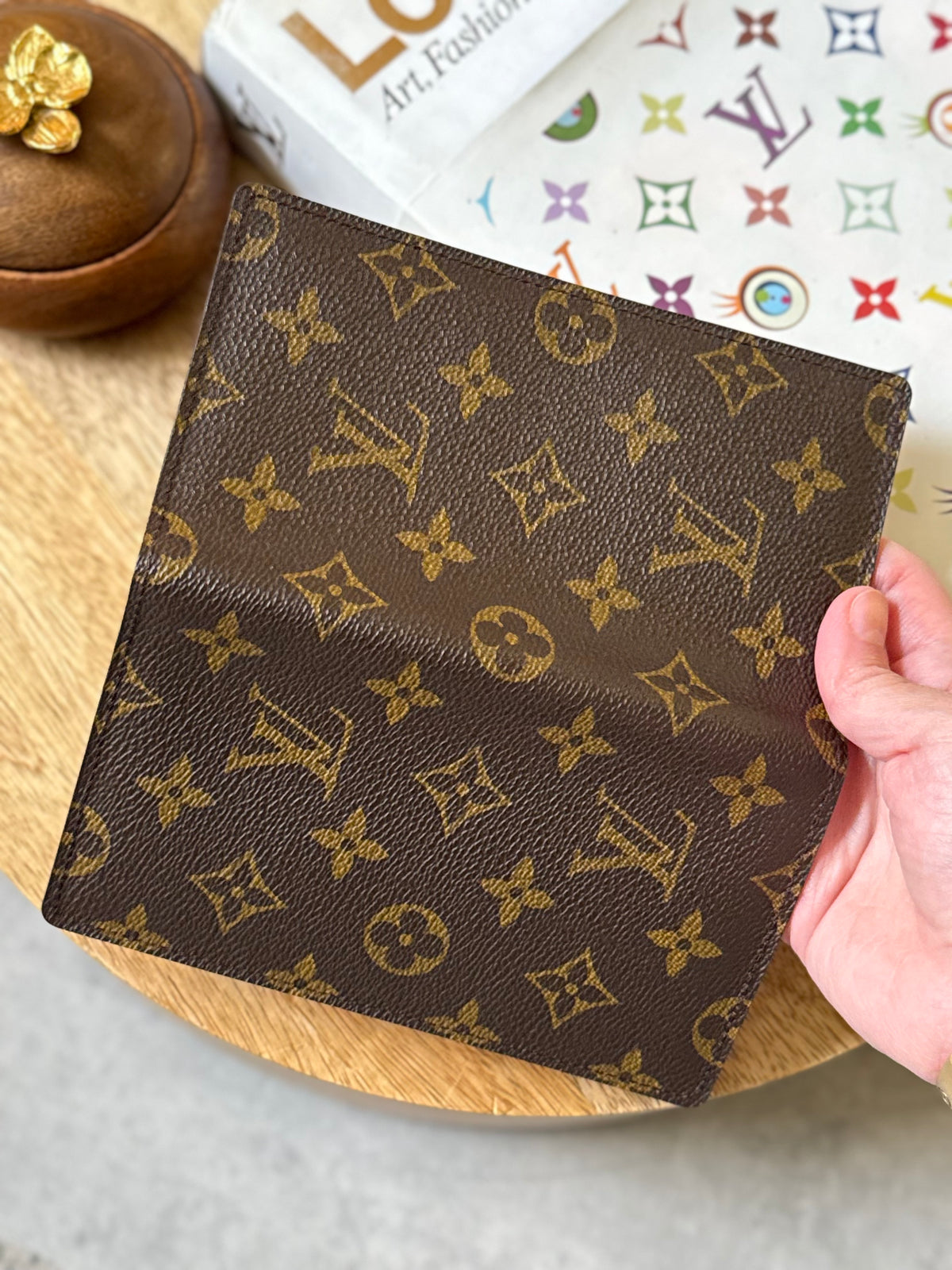 LV Pocket Agenda Monogram