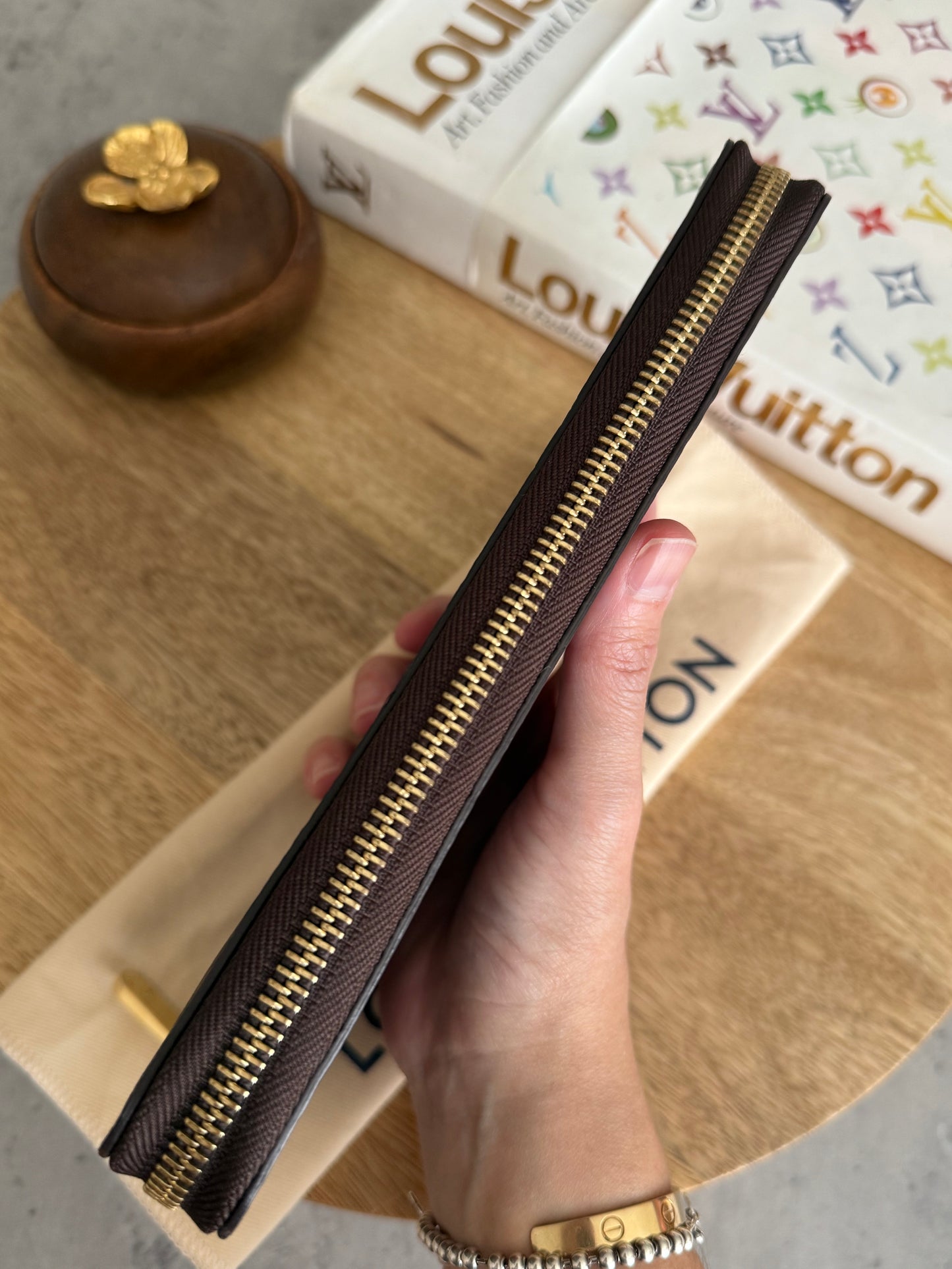 LV Zippy Organizer Monogram