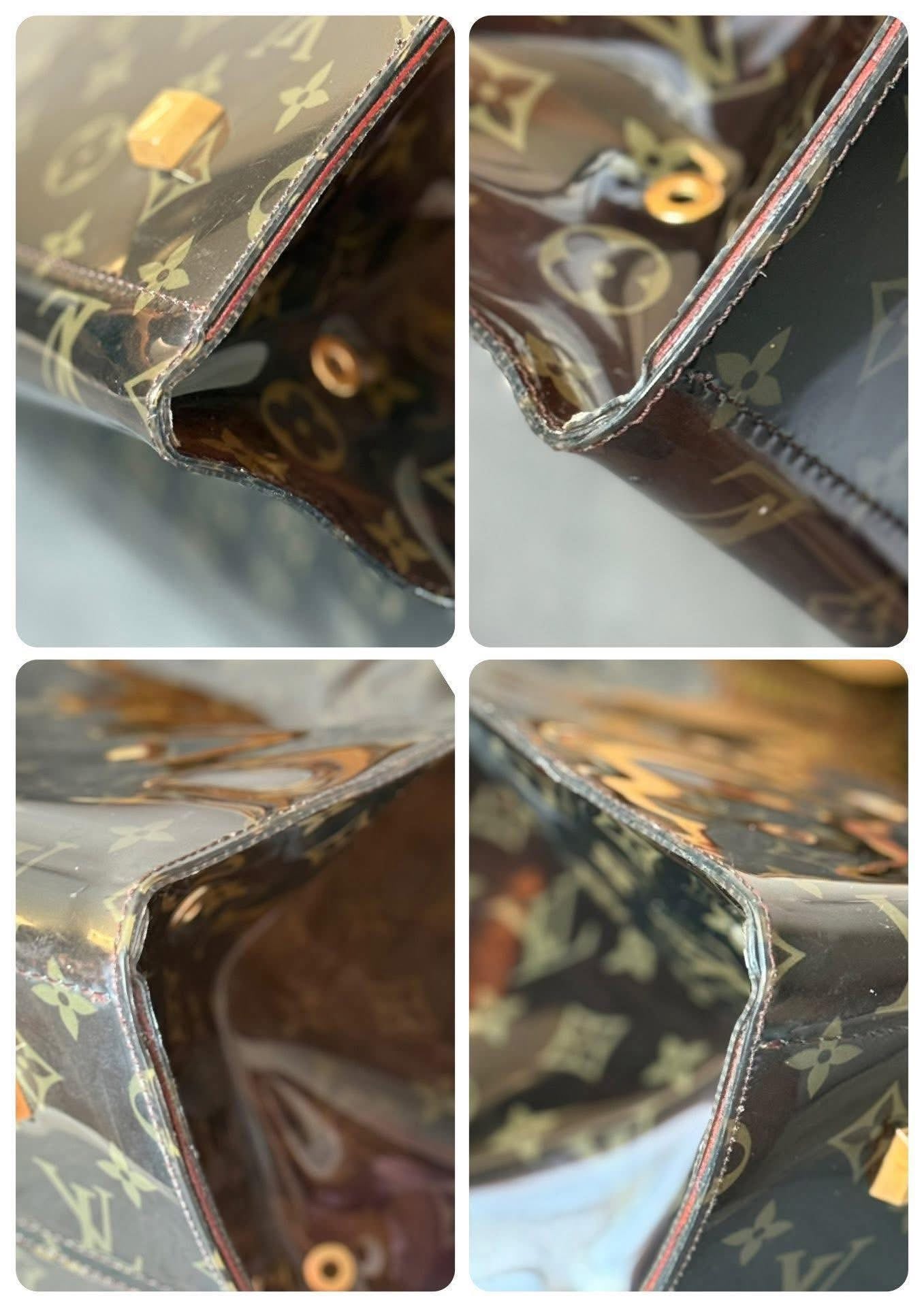 LV Cabas tote vinyl