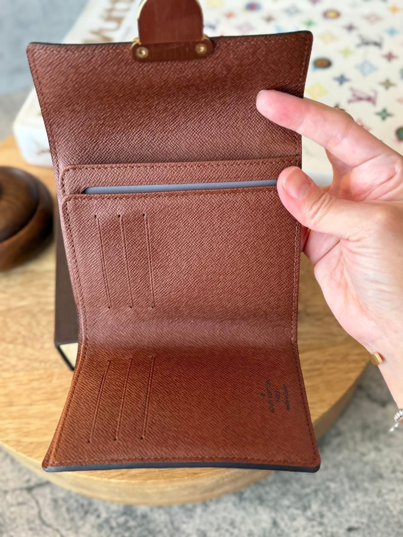 LV Koala Trifold wallet