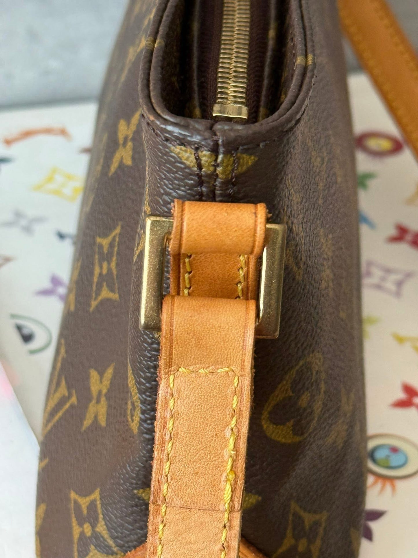 LV Trotteur crossbody