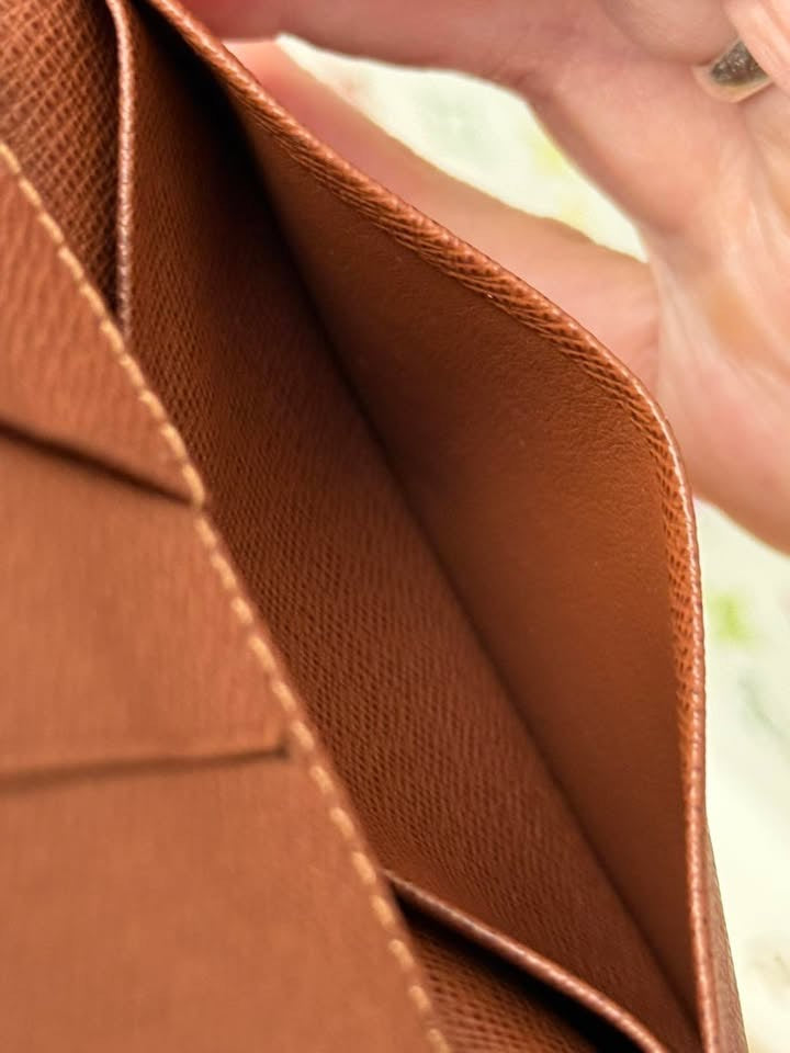 LV Pocket Organizer Monogram