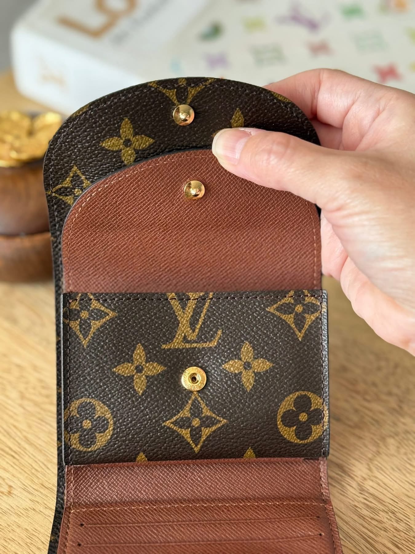 LV Helene Wallet