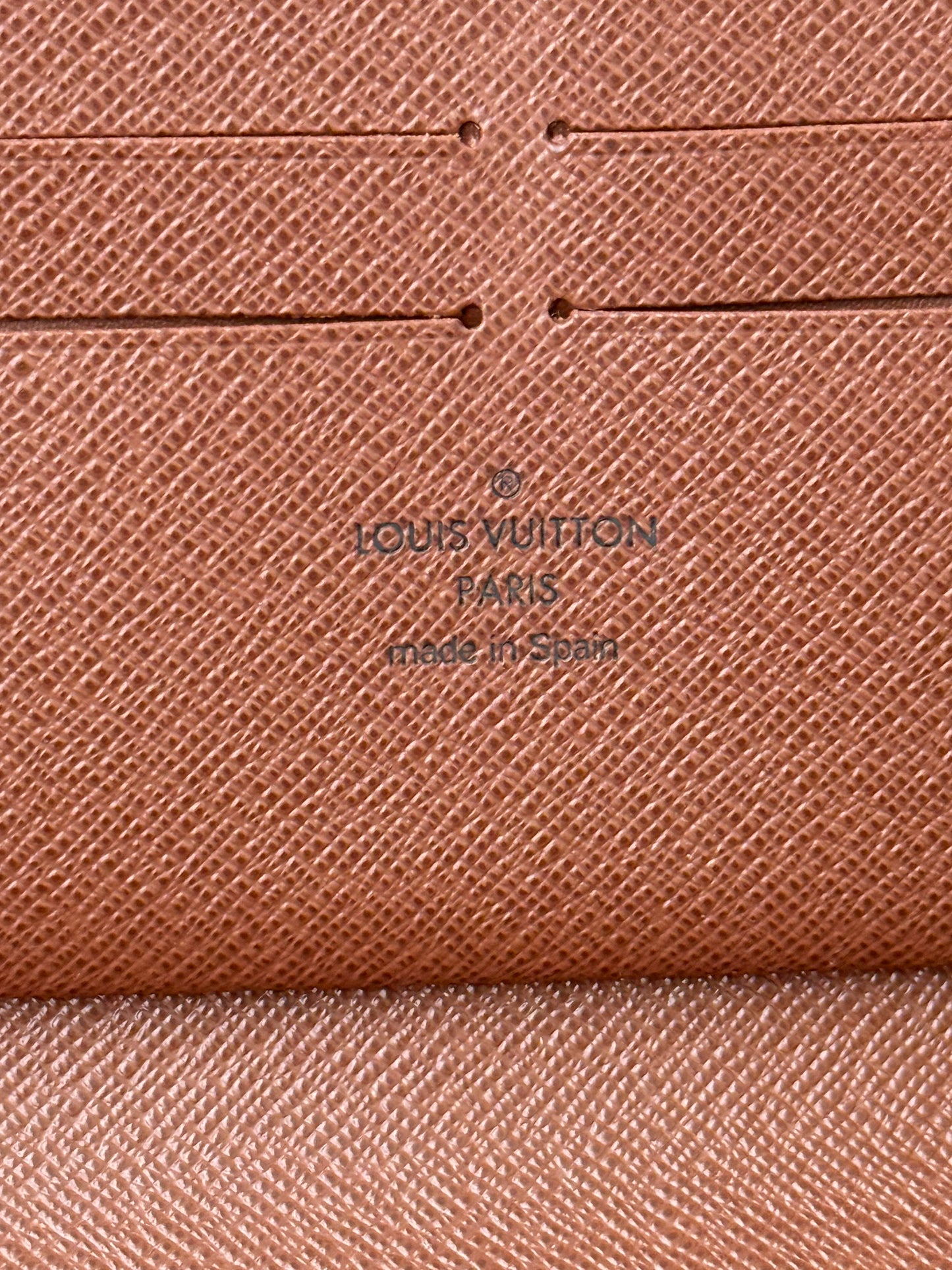 LV Zippy Organizer New Model Monogram