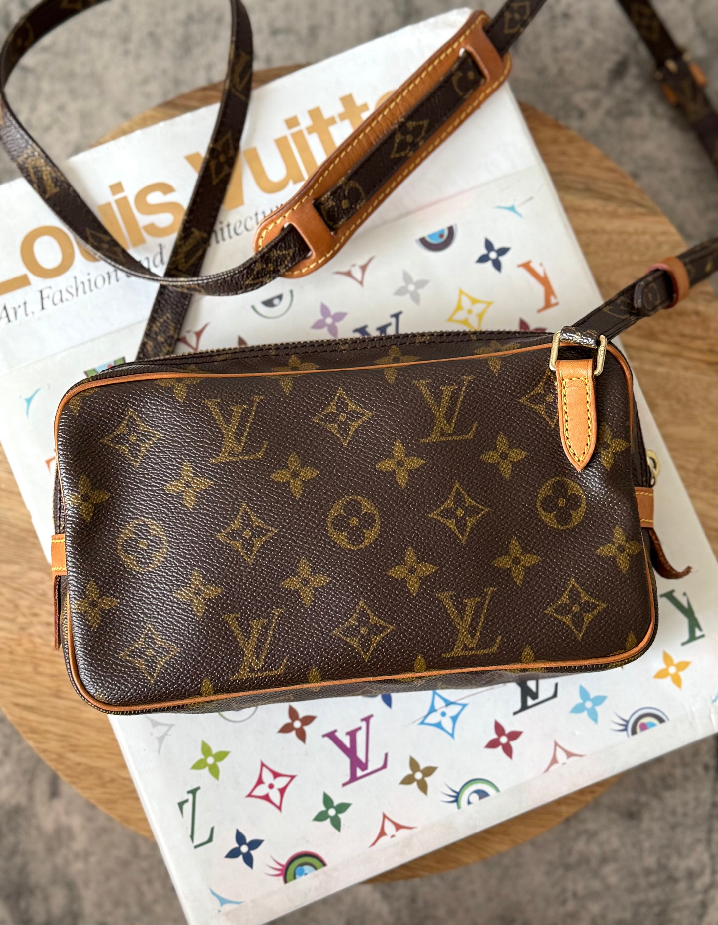 LV Marly Pochette Crossbody