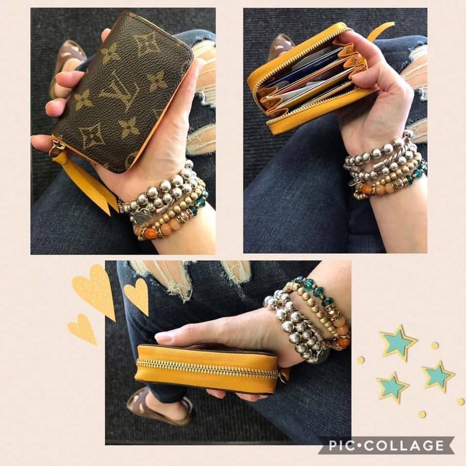 LV Multicartes Safran