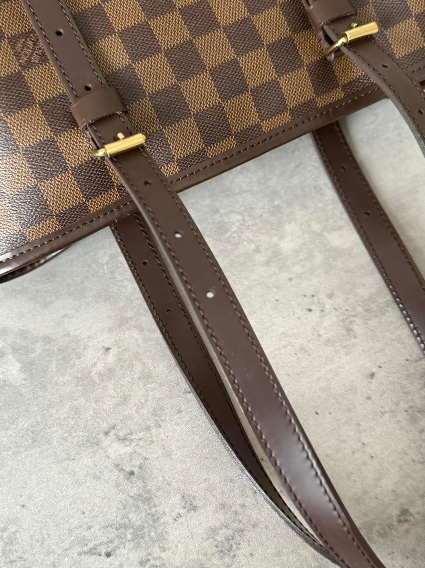 LV Bucket GM Damier Ebene