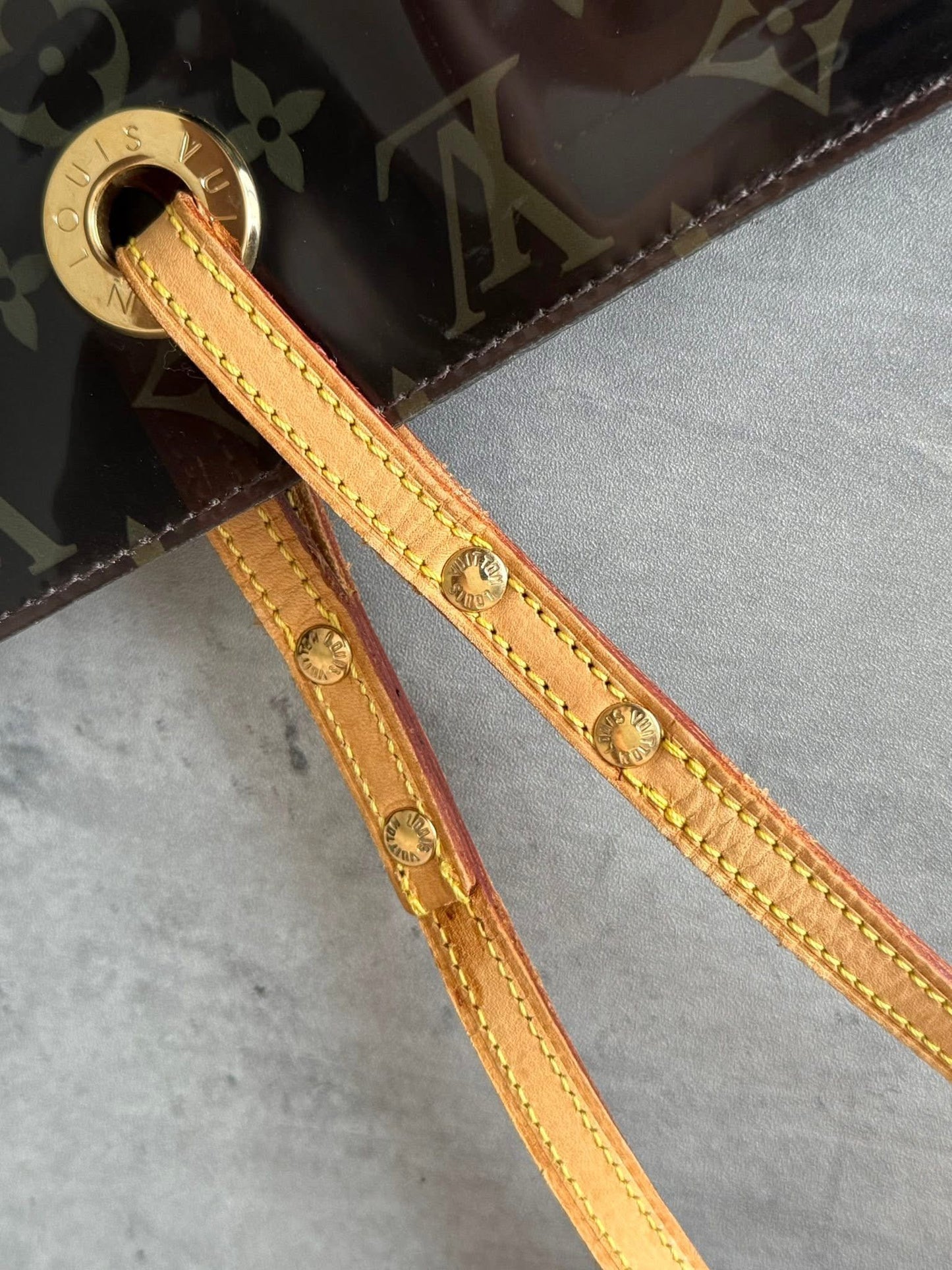 LV Cabas tote vinyl