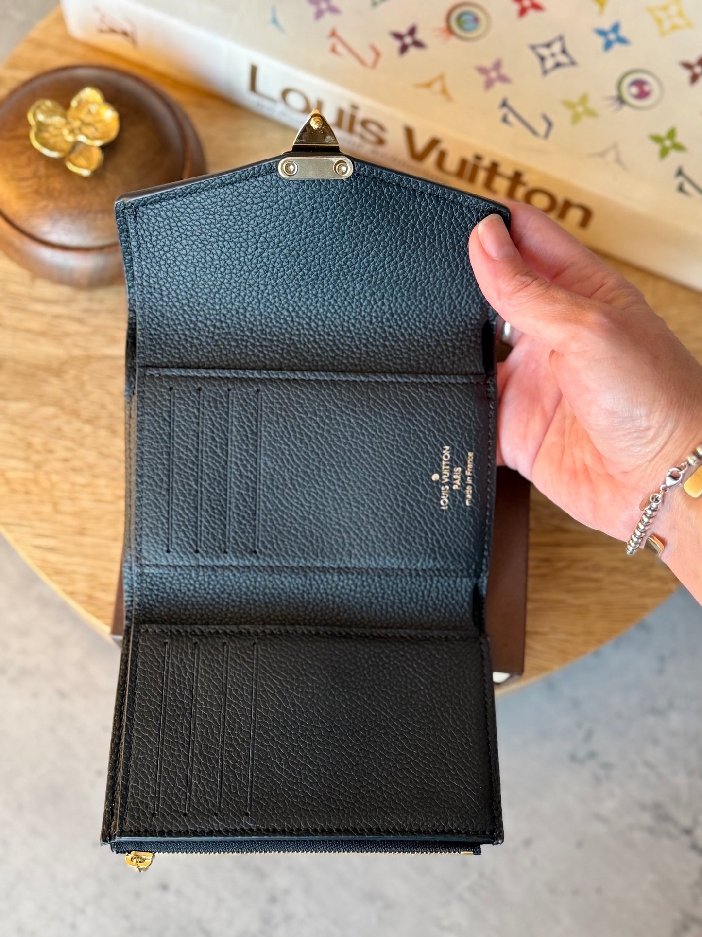 LV Pallas Compact Wallet