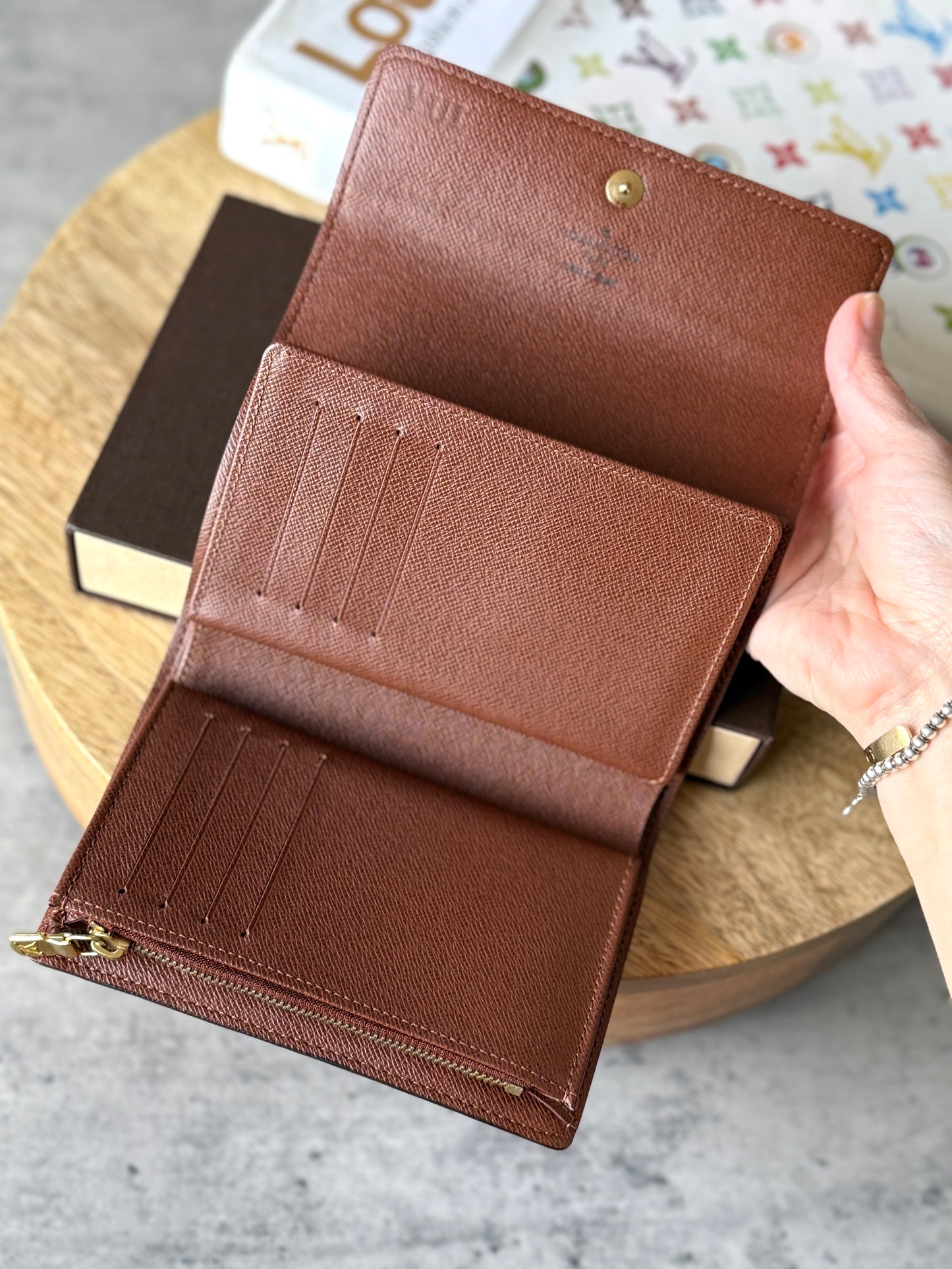 LV Alexandra wallet
