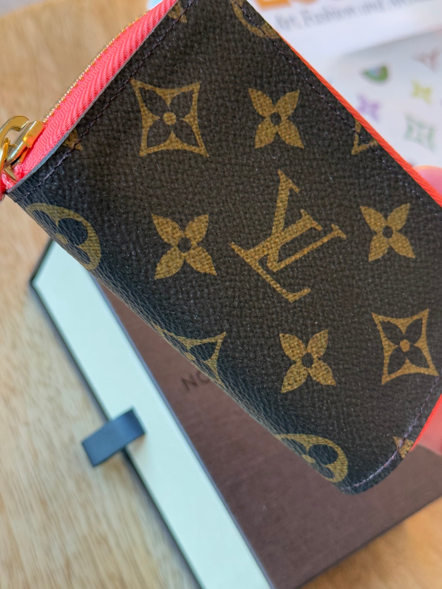 LV Multicartes Poppy