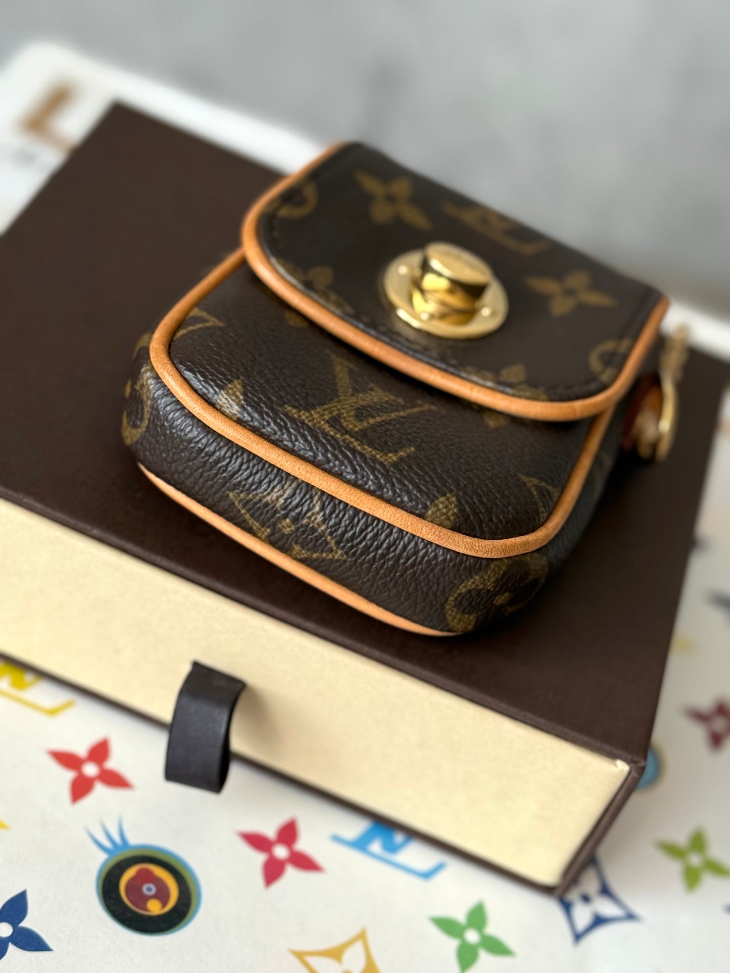 LV Tulum Pochette Key holder