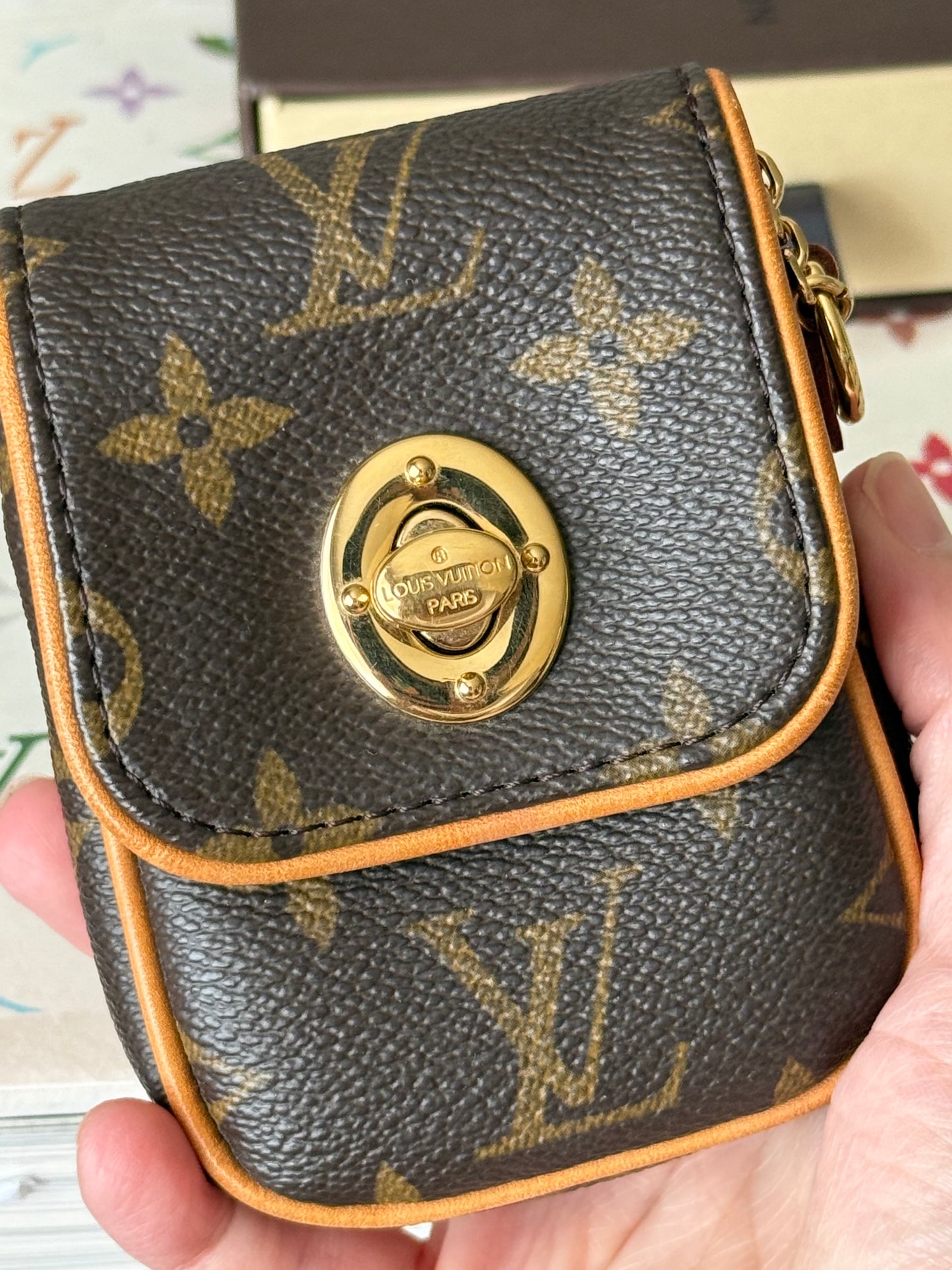 LV Tulum Pochette Key holder
