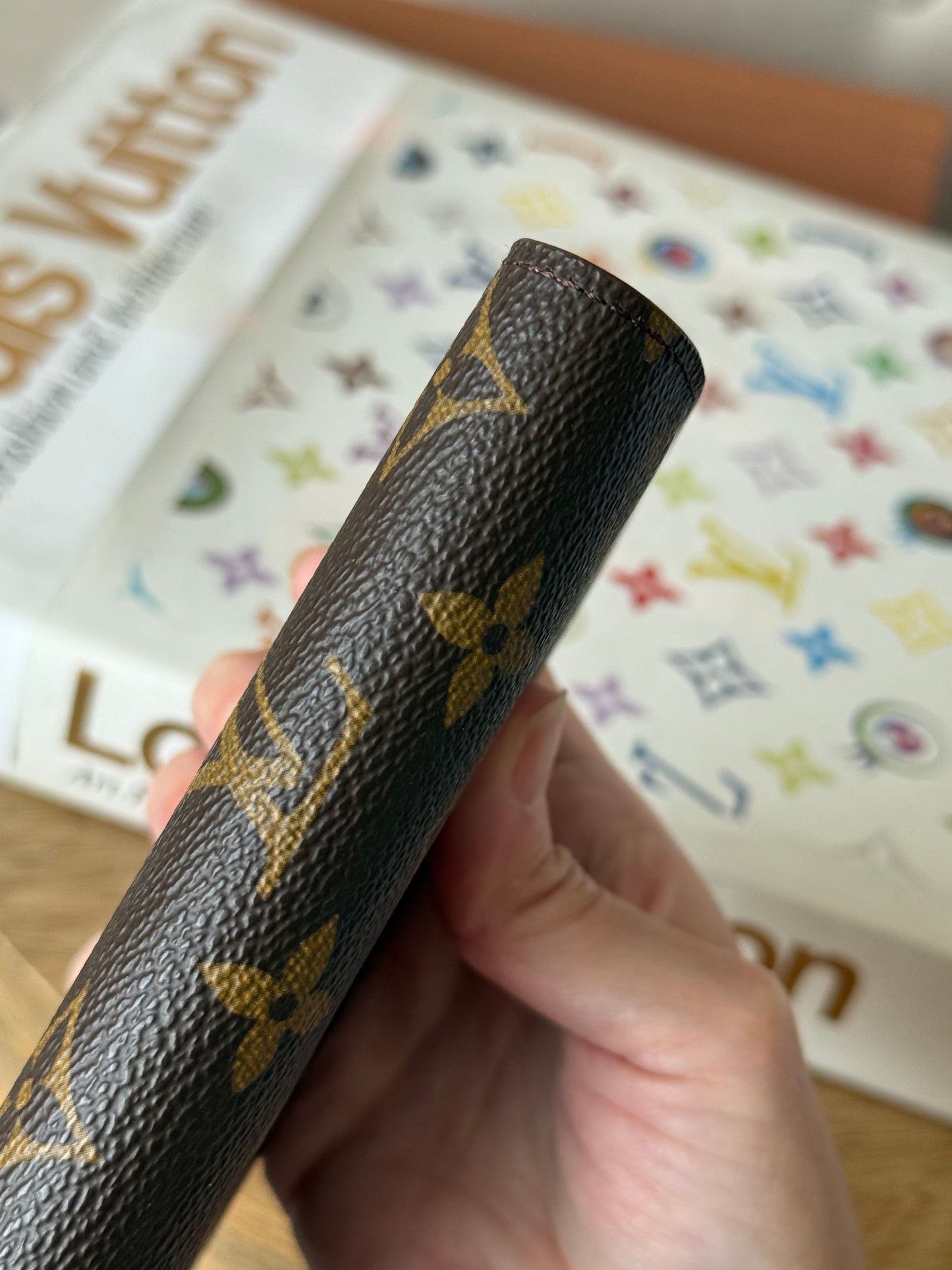 LV International trifold wallet