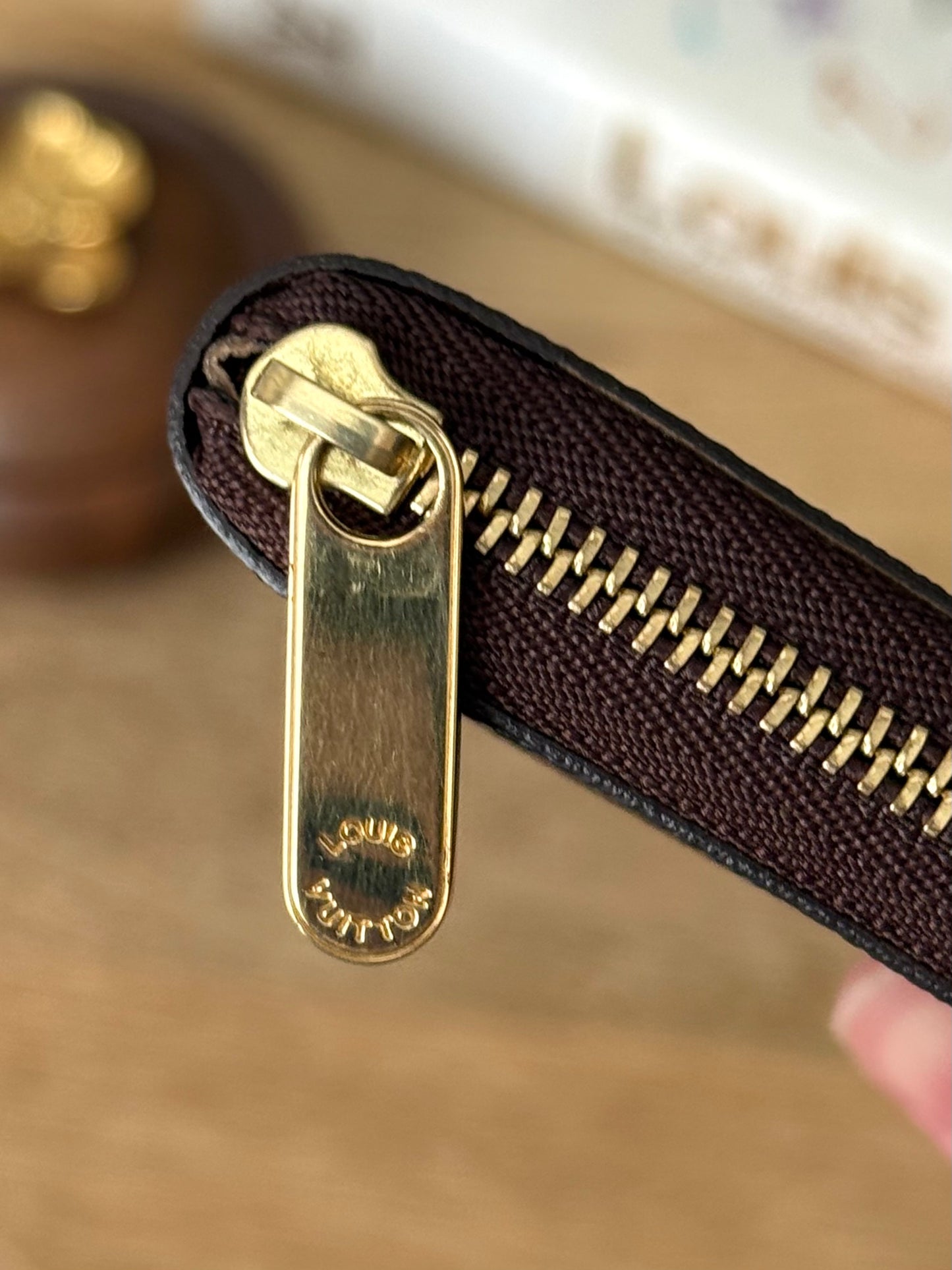 LV Zippy Coin Wallet