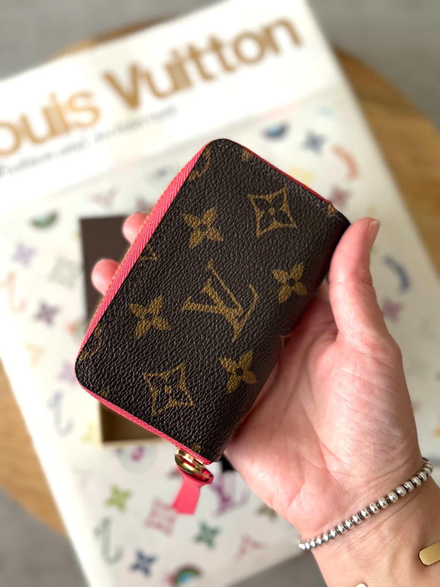 LV multicartes corail