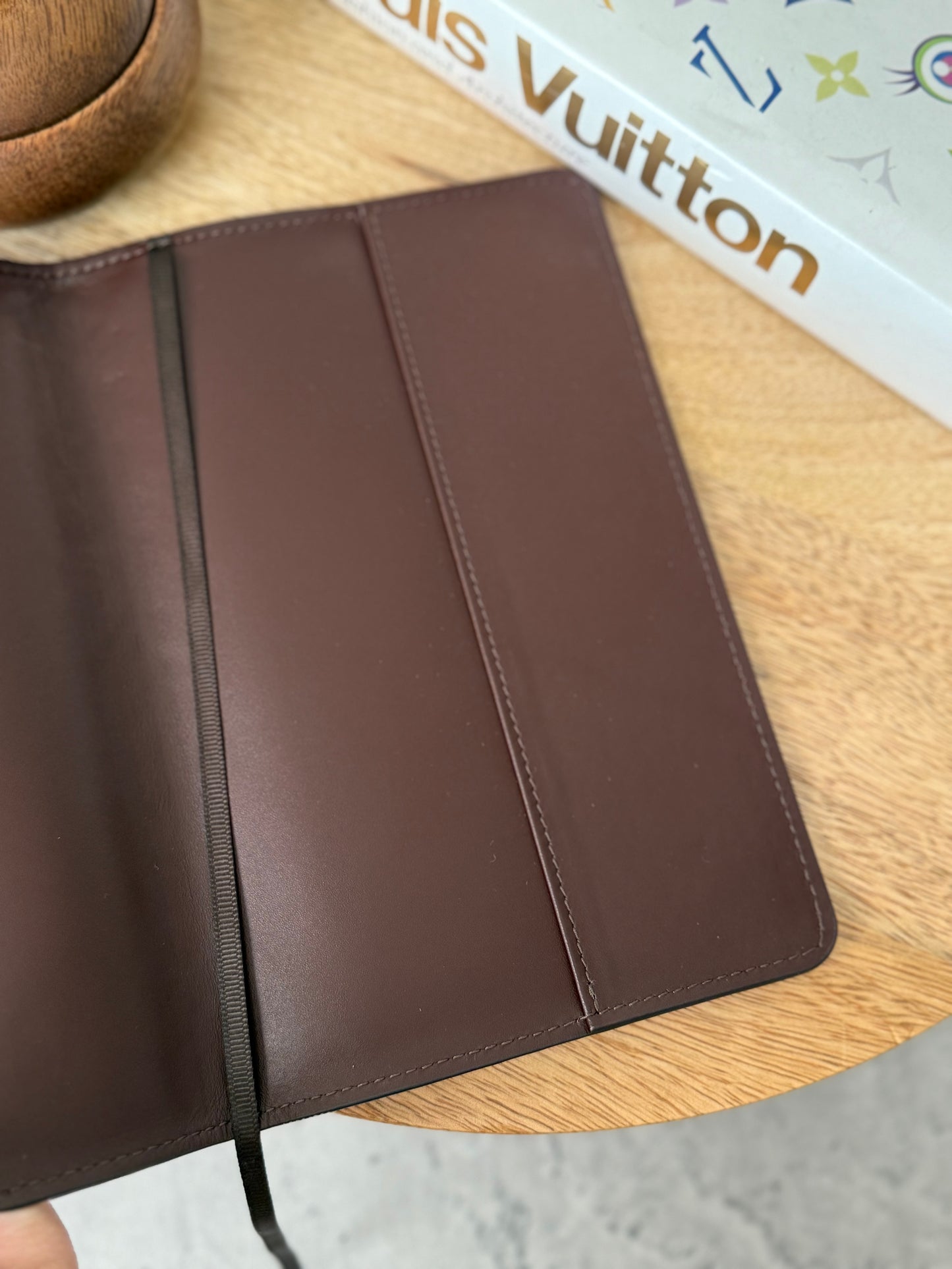 LV Clemence Notebook Cover