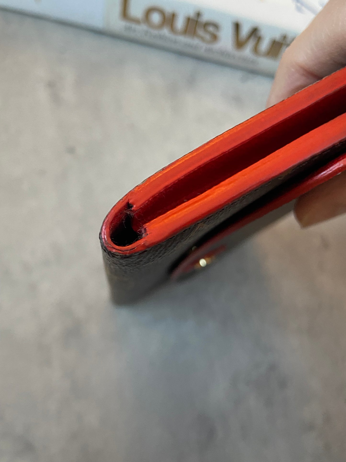 LV Emilie Blossom Wallet