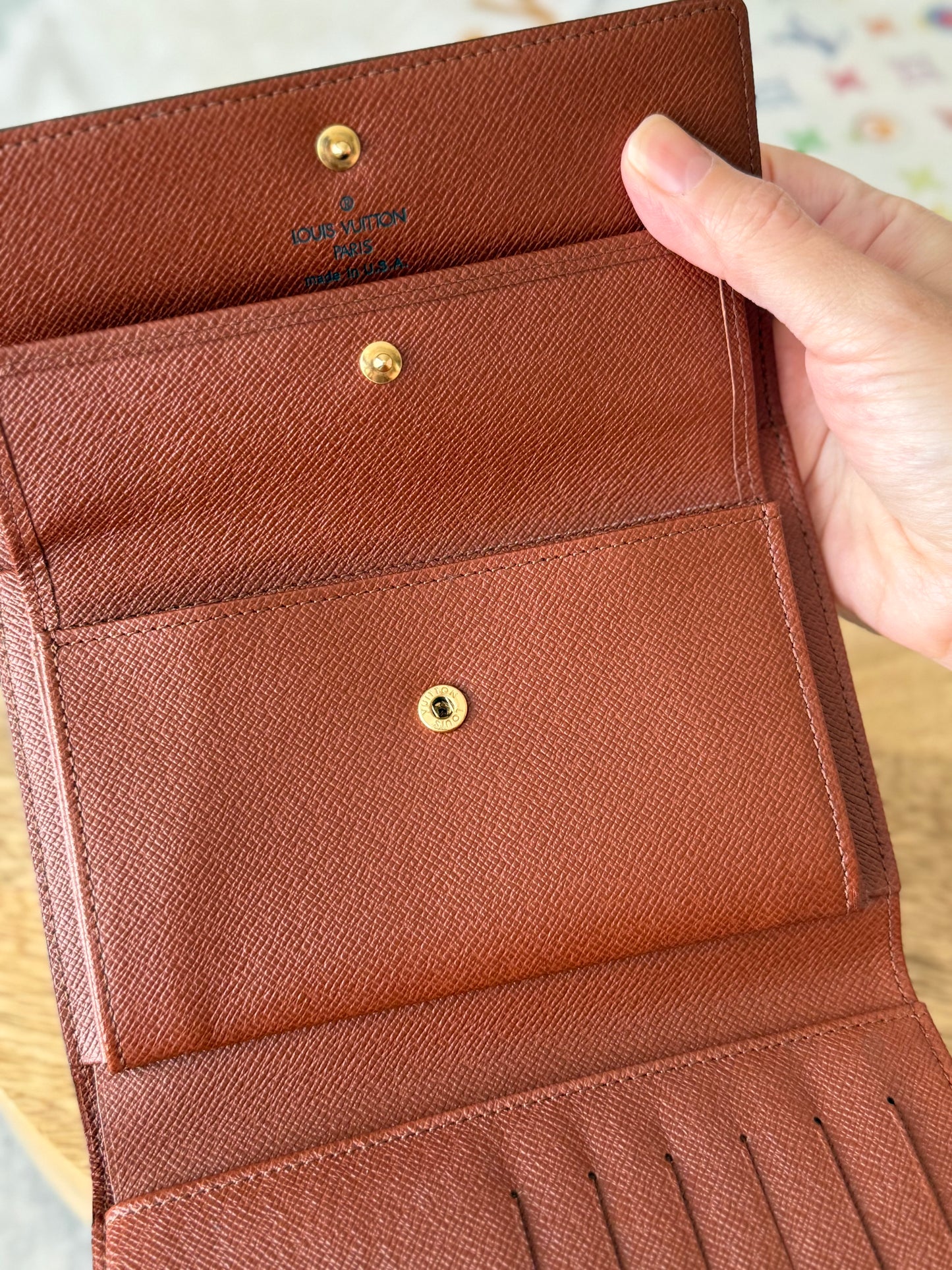 LV Porte Tressor Etui Wallet