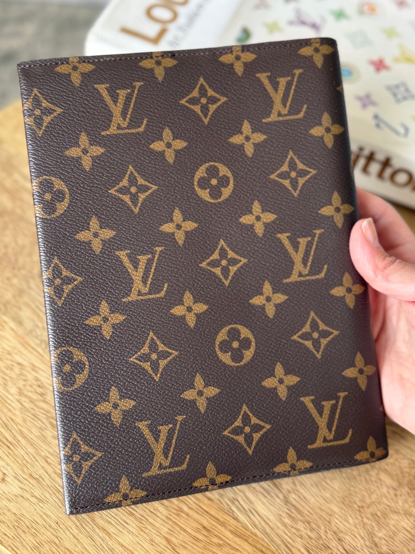 LV Couv Carnet GM