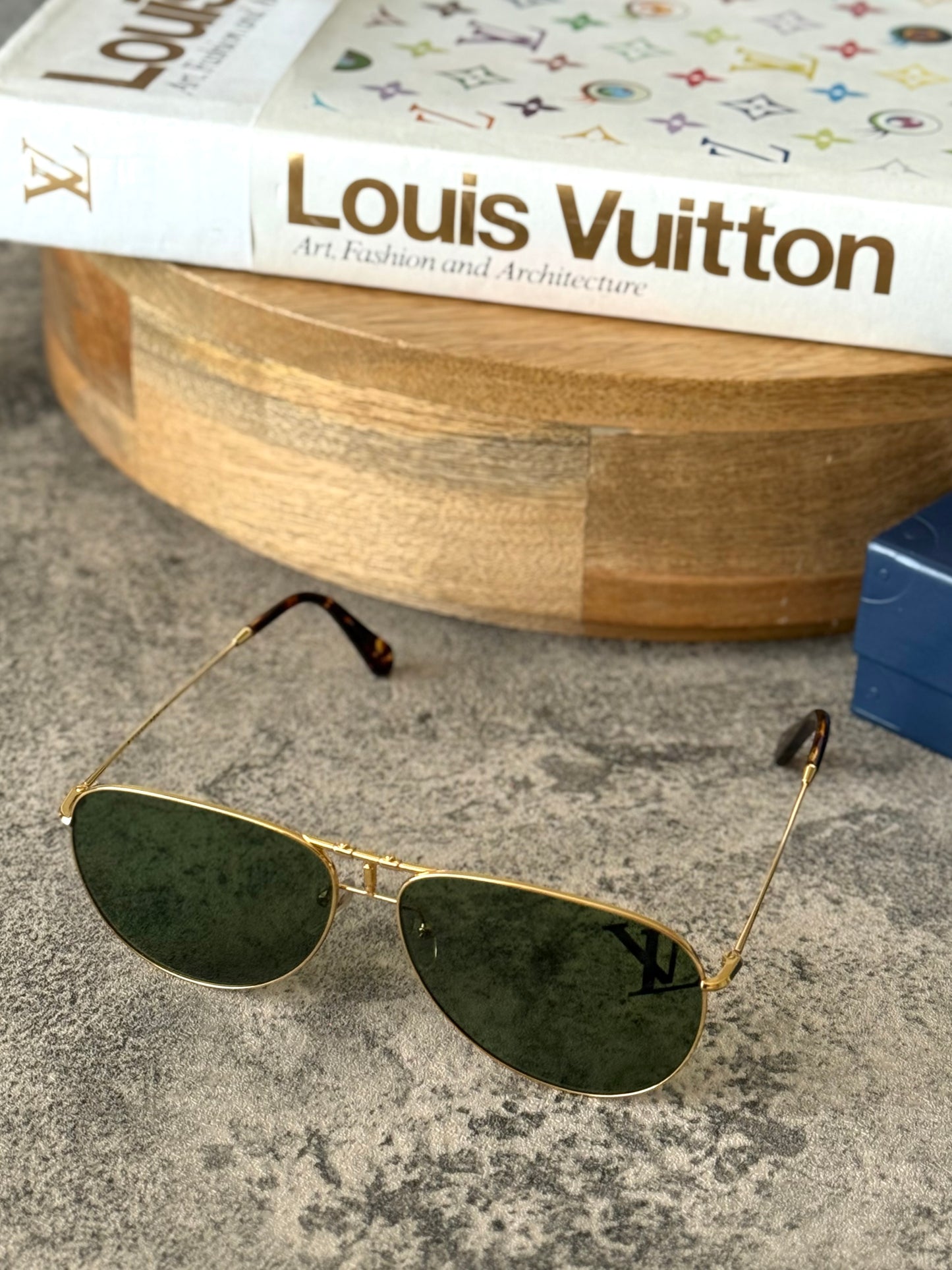 LV Cesar Pilot Aviator Sunglasses