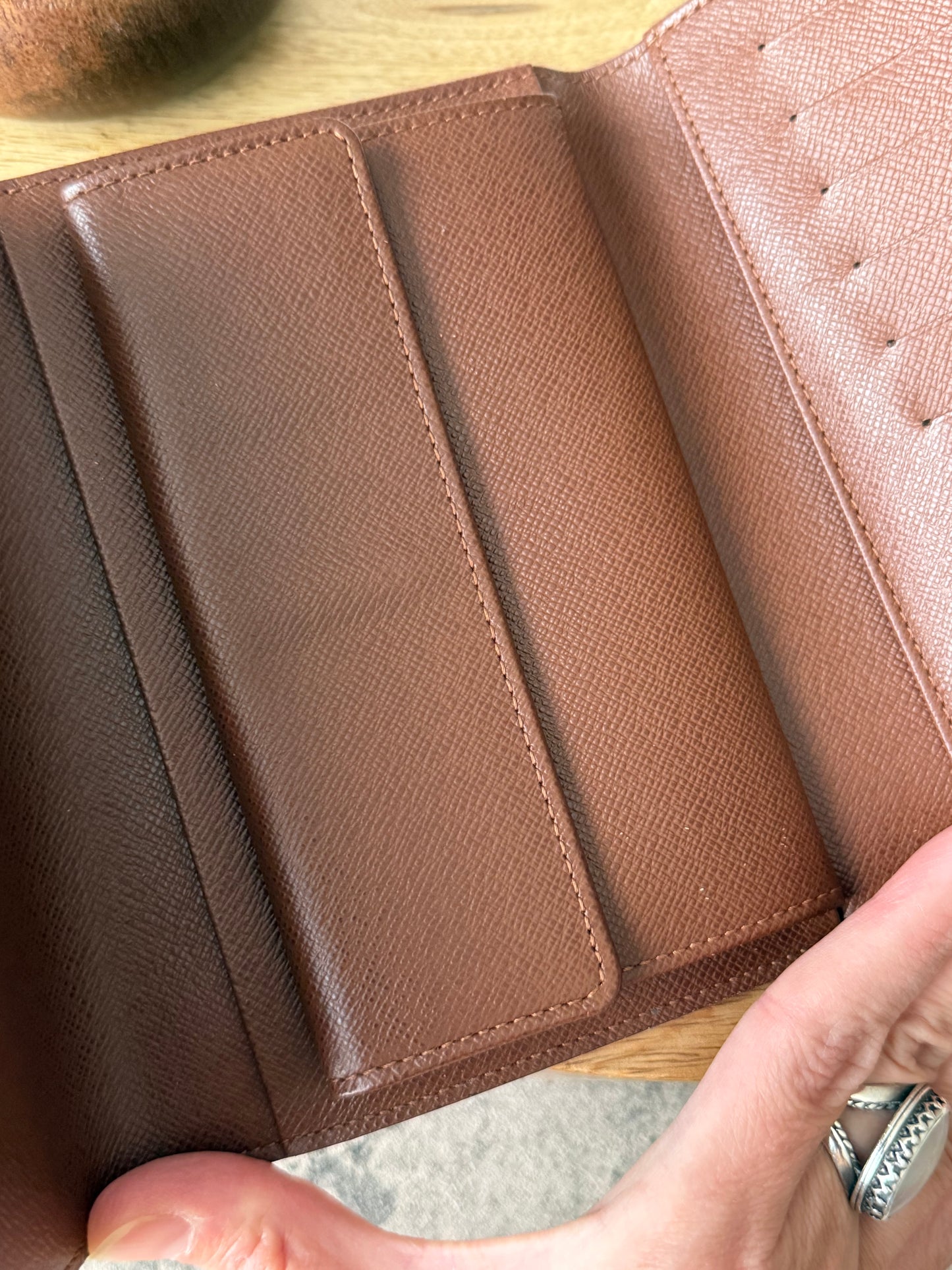 LV Porte Tresor Etui Wallet
