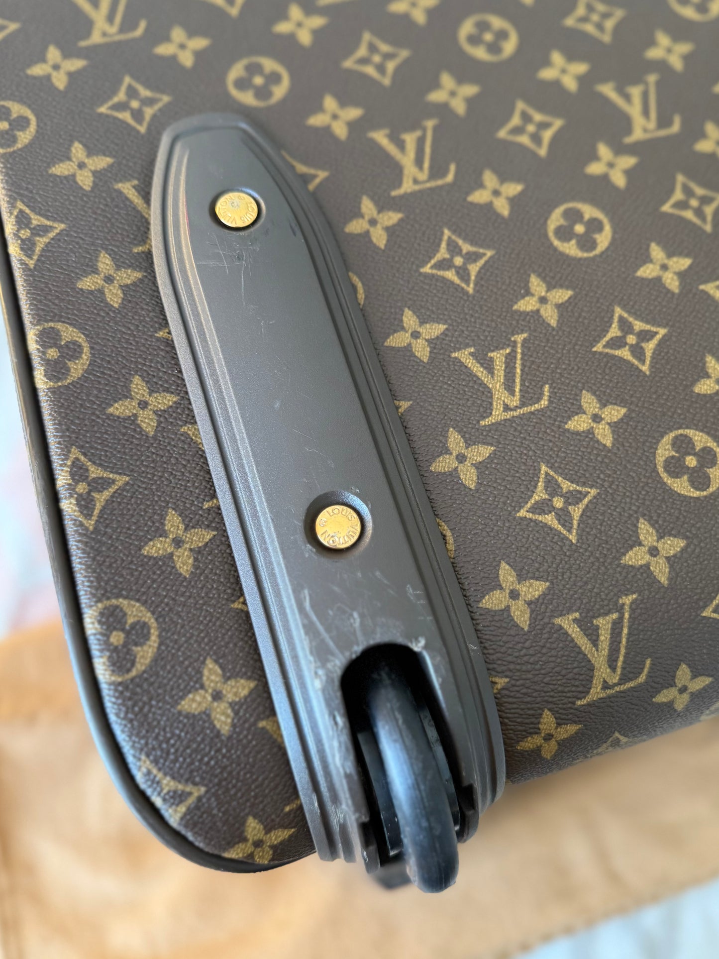 Authentic LV Pegase 45 Rolling Luggage