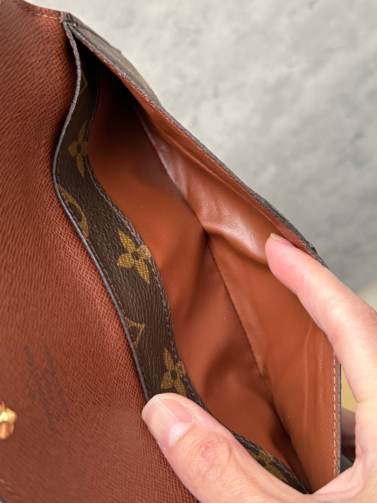 LV Origami Long Wallet