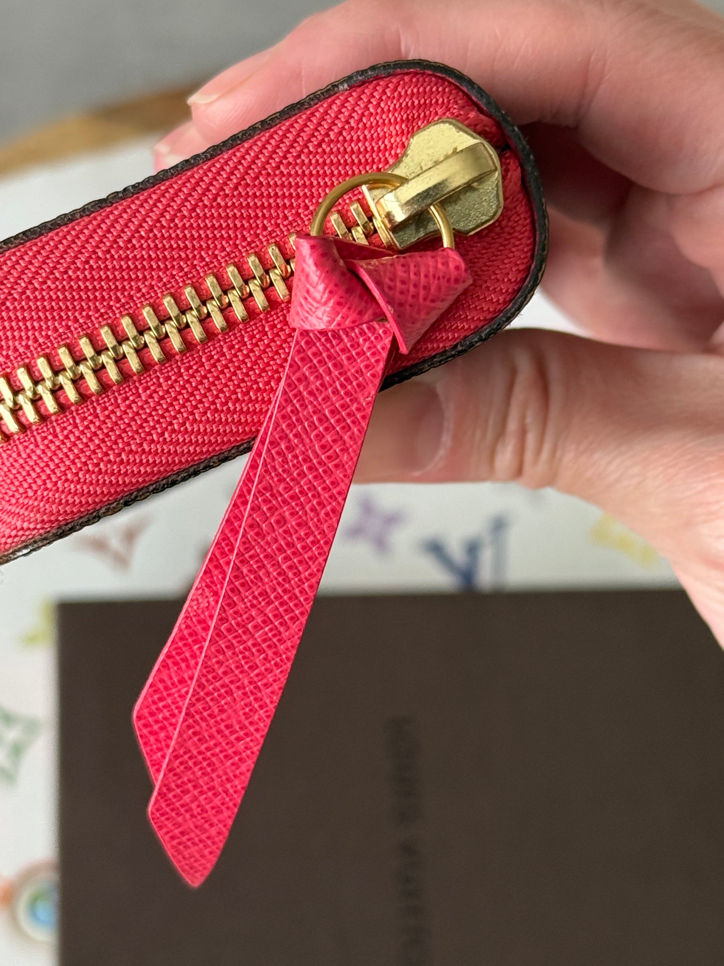 LV multicartes corail