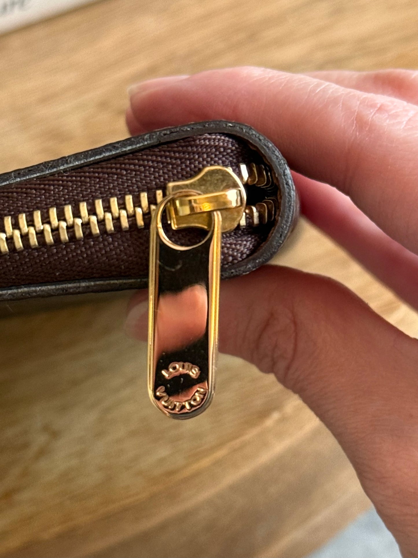LV Zippy Passport Monogram
