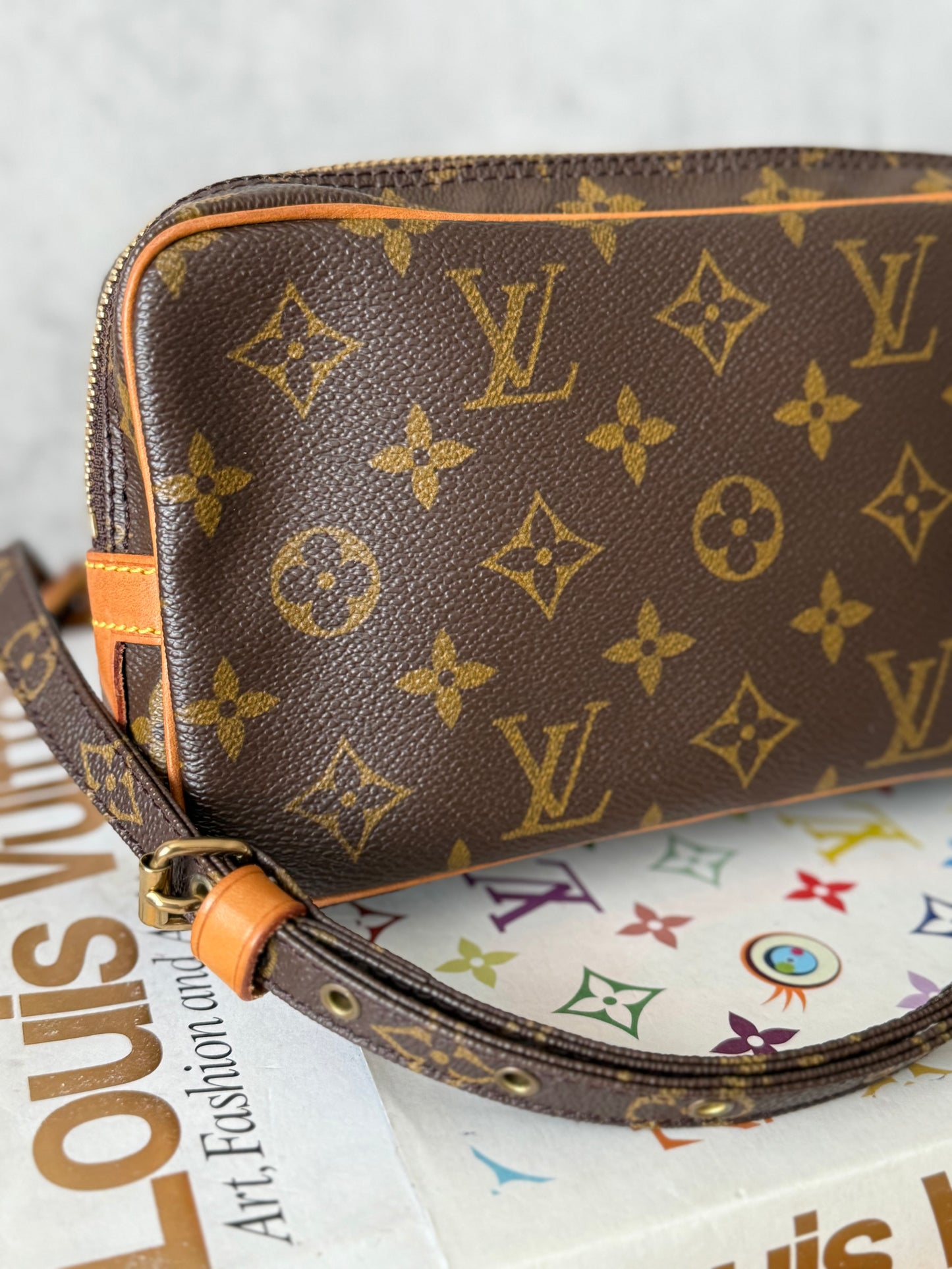 LV Marly Pochette Crossbody