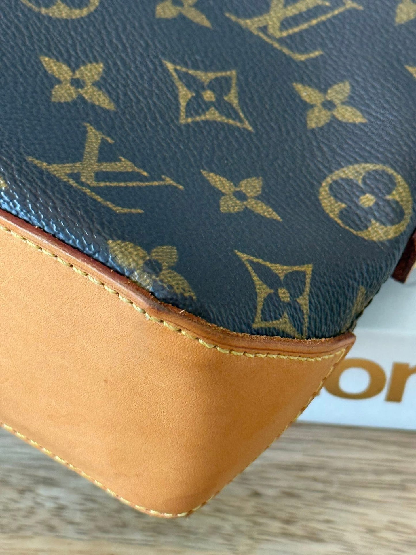 LV Trotteur crossbody