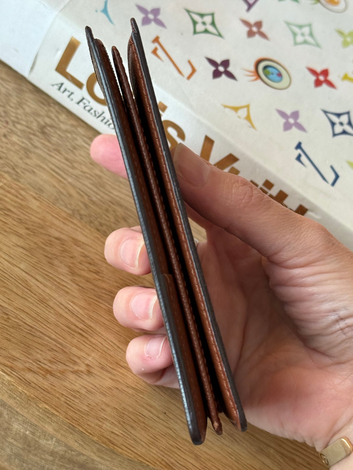 LV Trifold Monogram Wallet