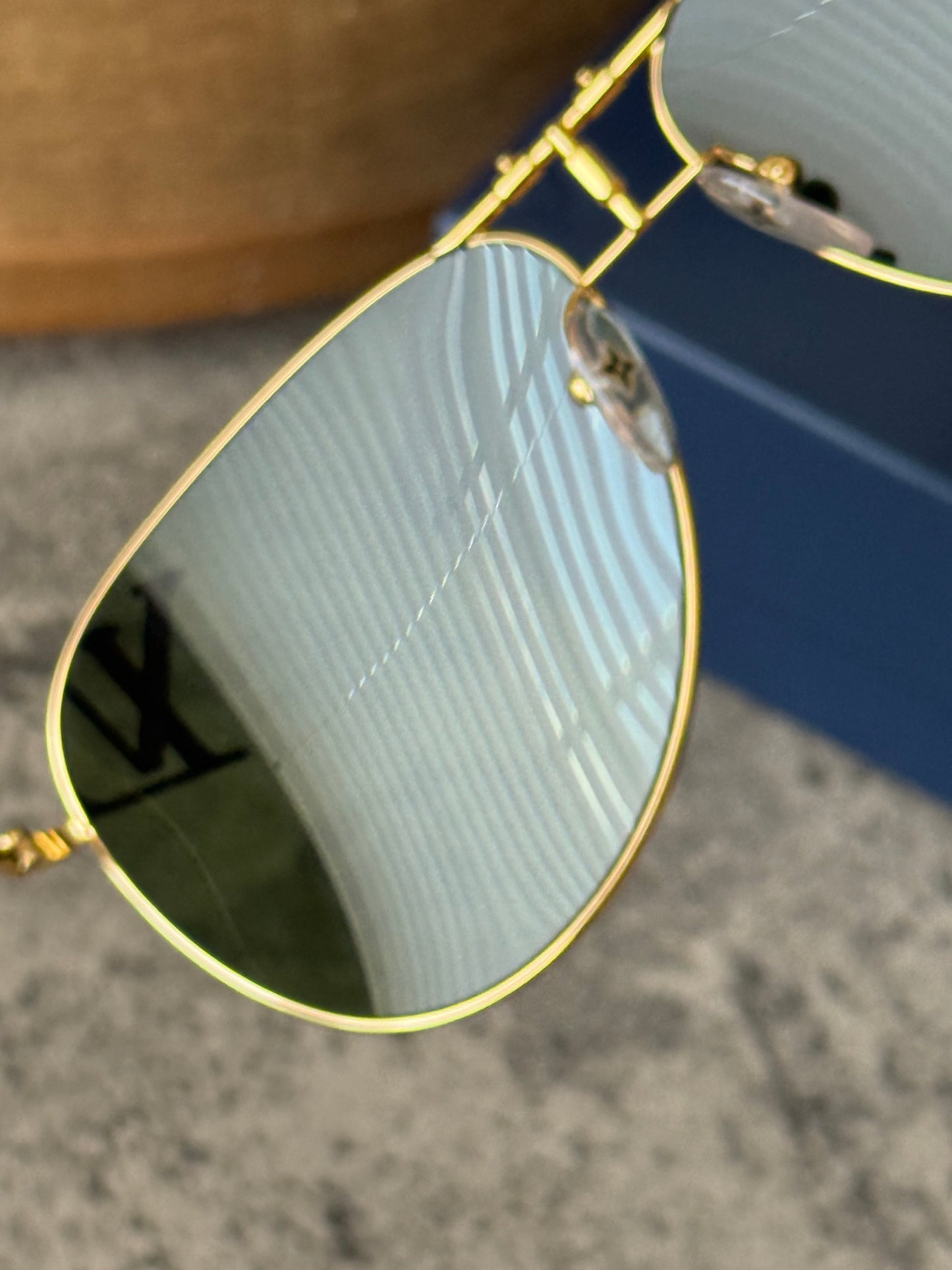 LV Cesar Pilot Aviator Sunglasses