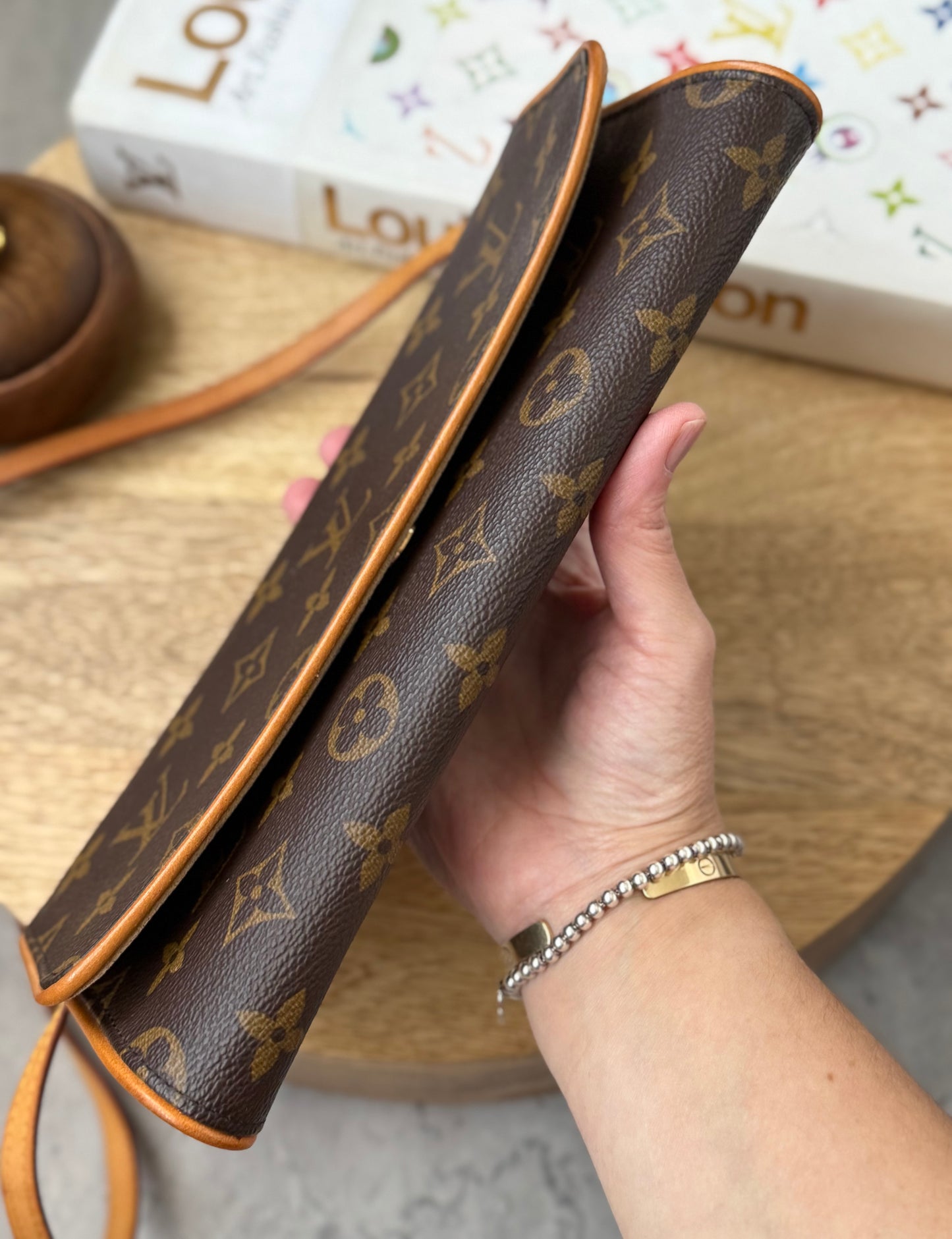 LV Twin GM crossbody
