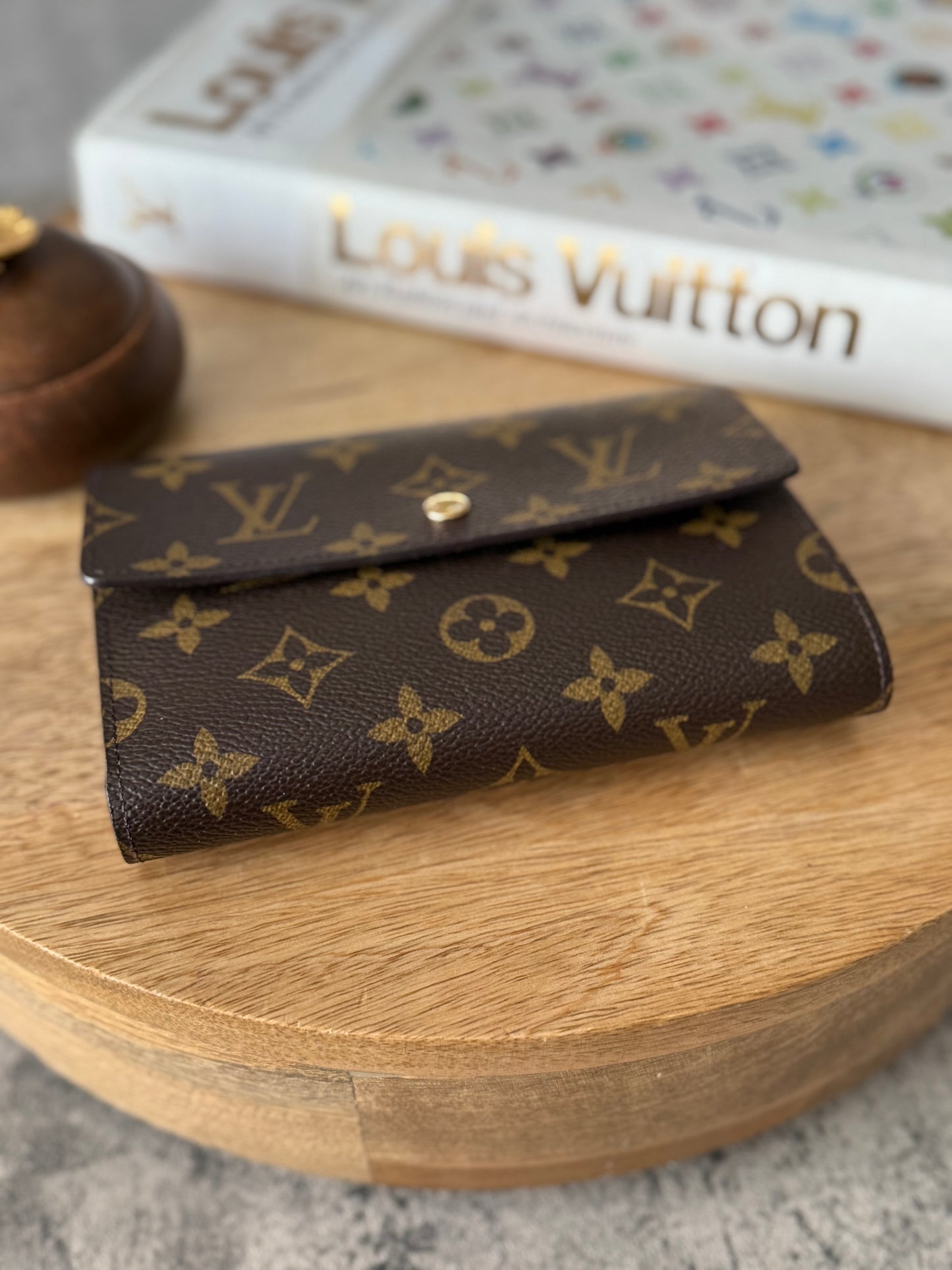 LV Porte Tresor Etui Wallet