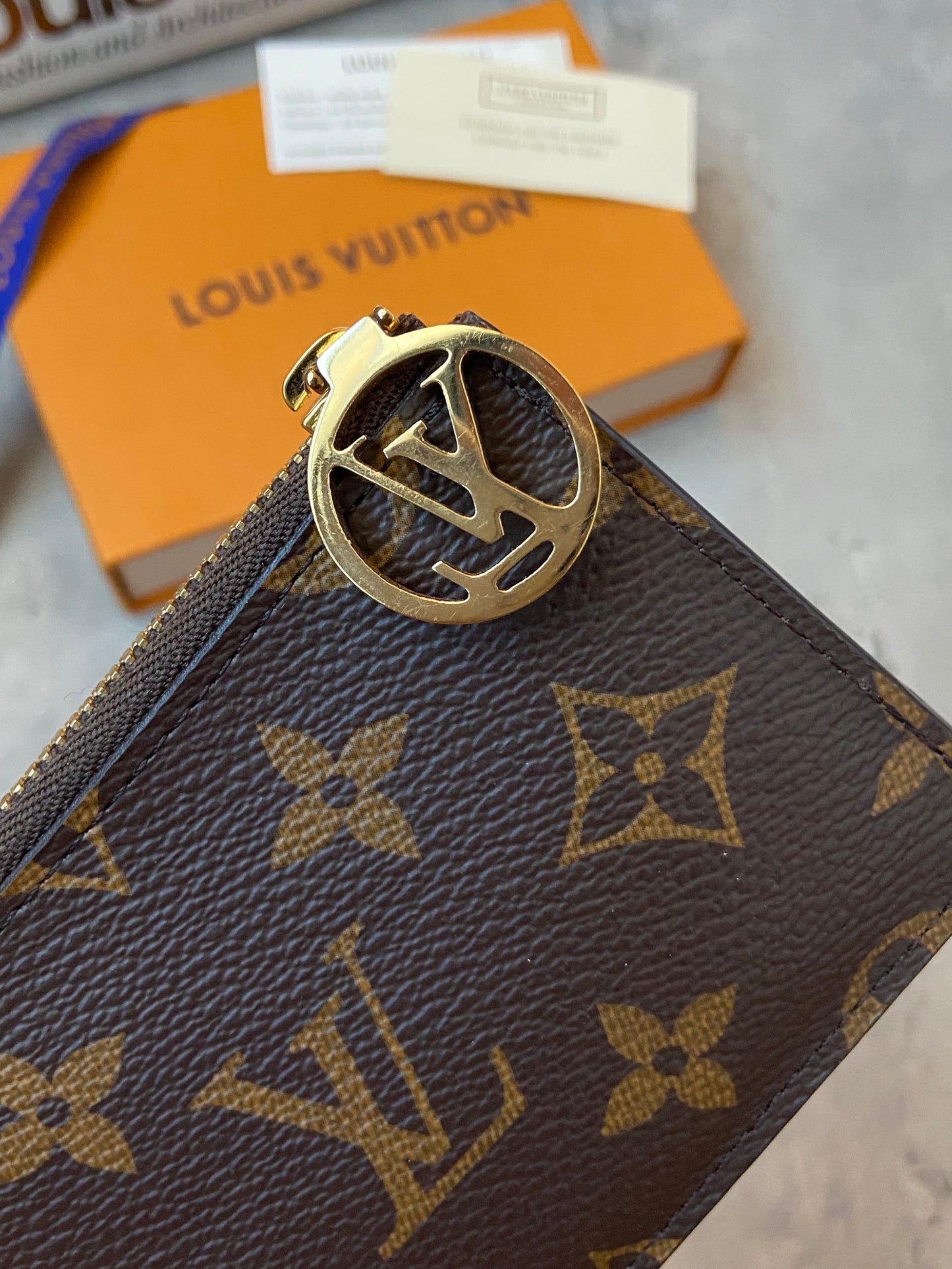 LV Romy Card Holder