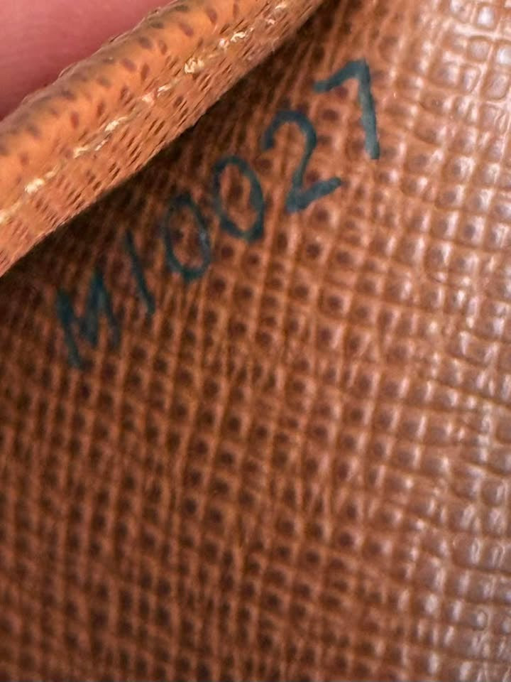 LV Pocket Organizer Monogram