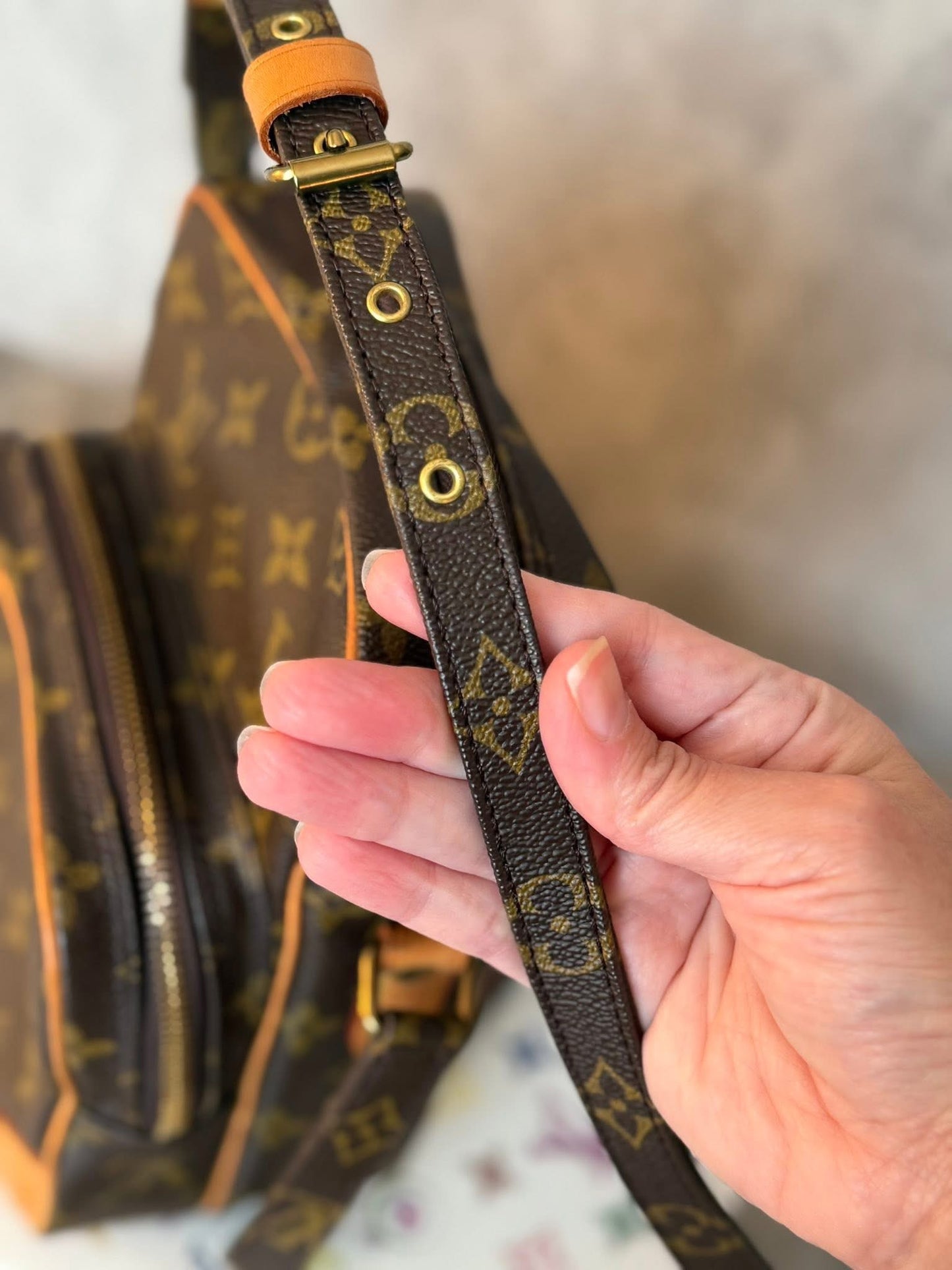LV Amazon Crossbody
