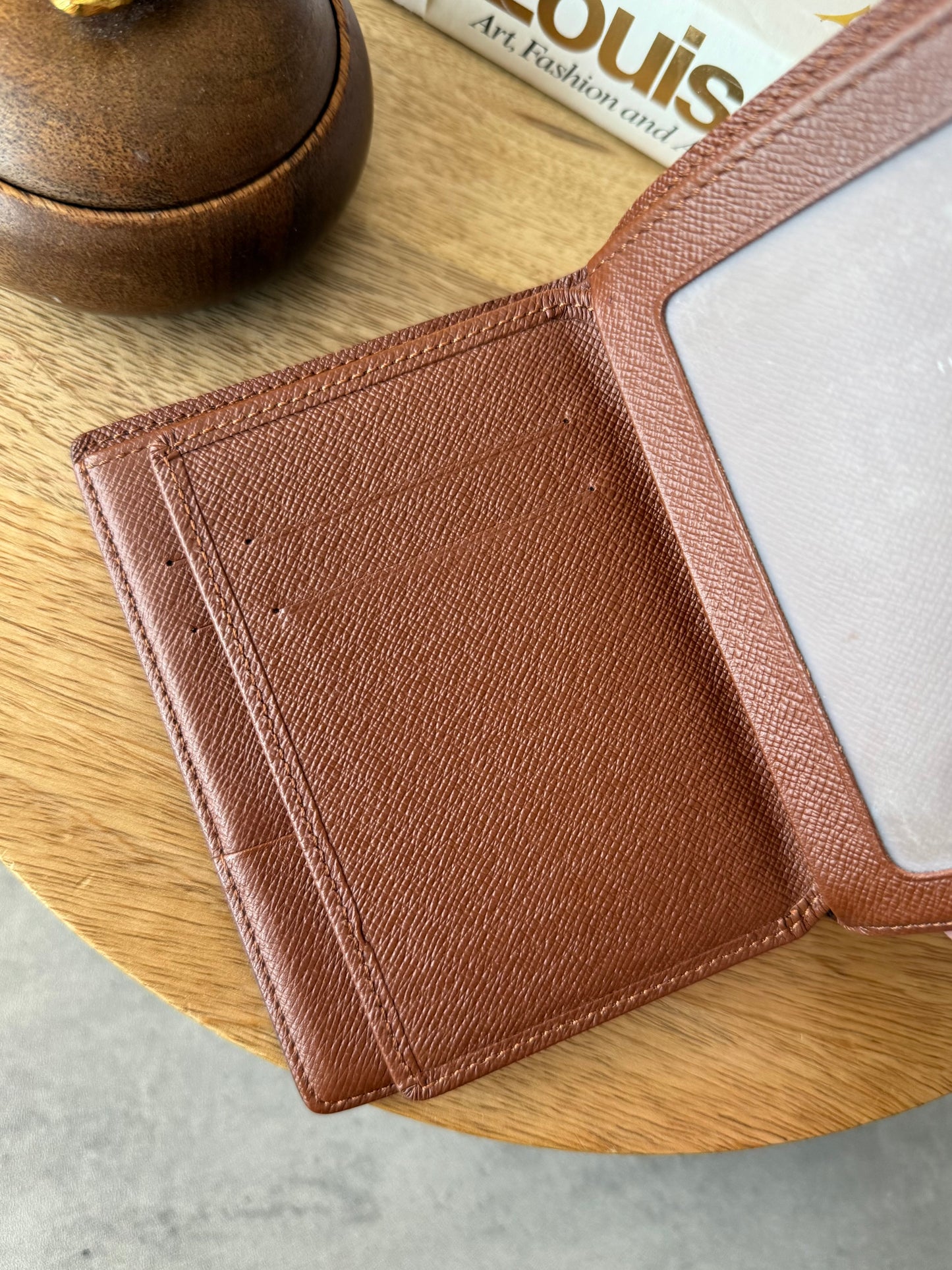 LV Trifold Monogram Wallet