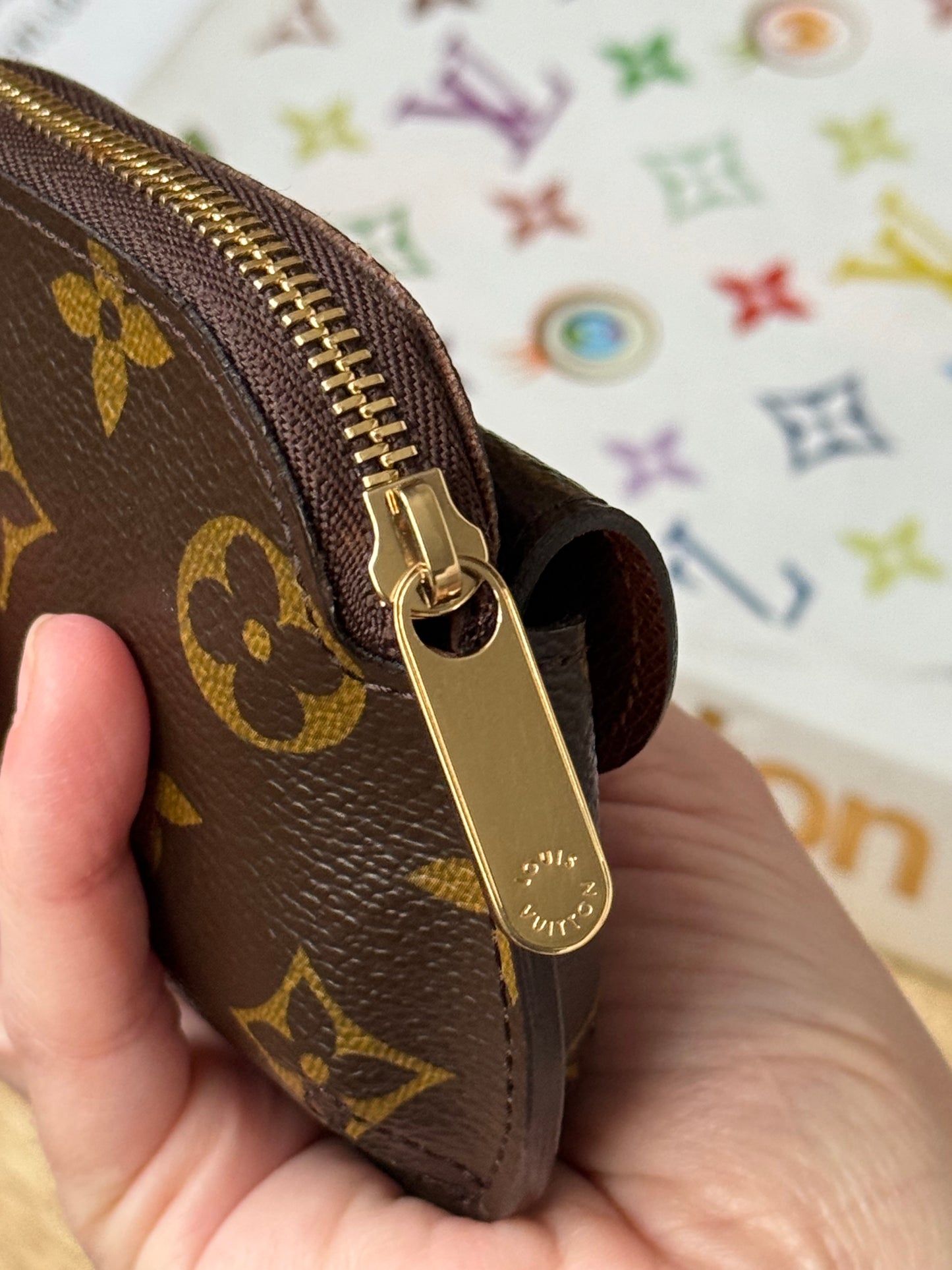 LV Schilling Coin Pouch